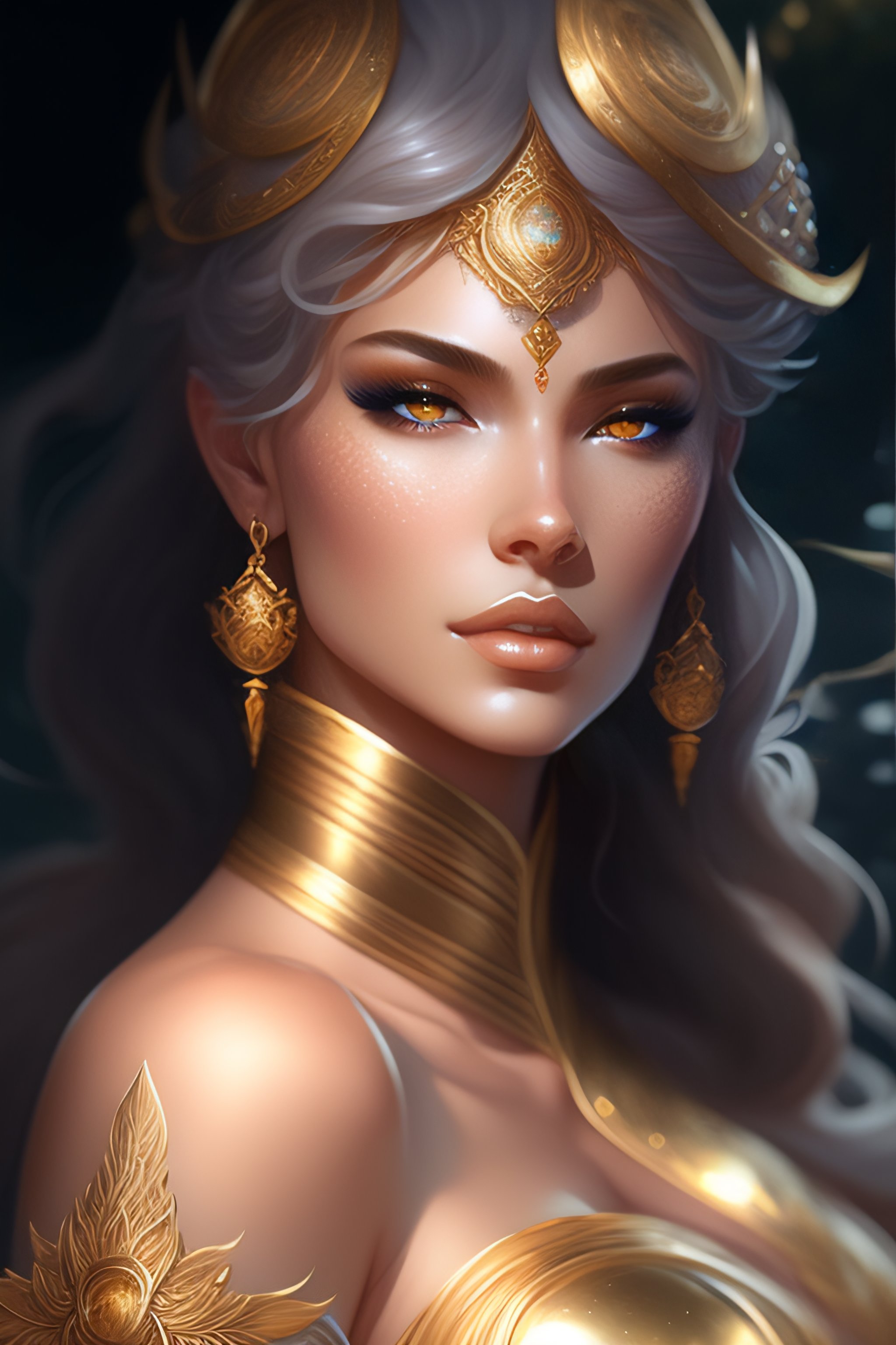 Lexica Free dress Summoner male with a cute water elemental, fantasy