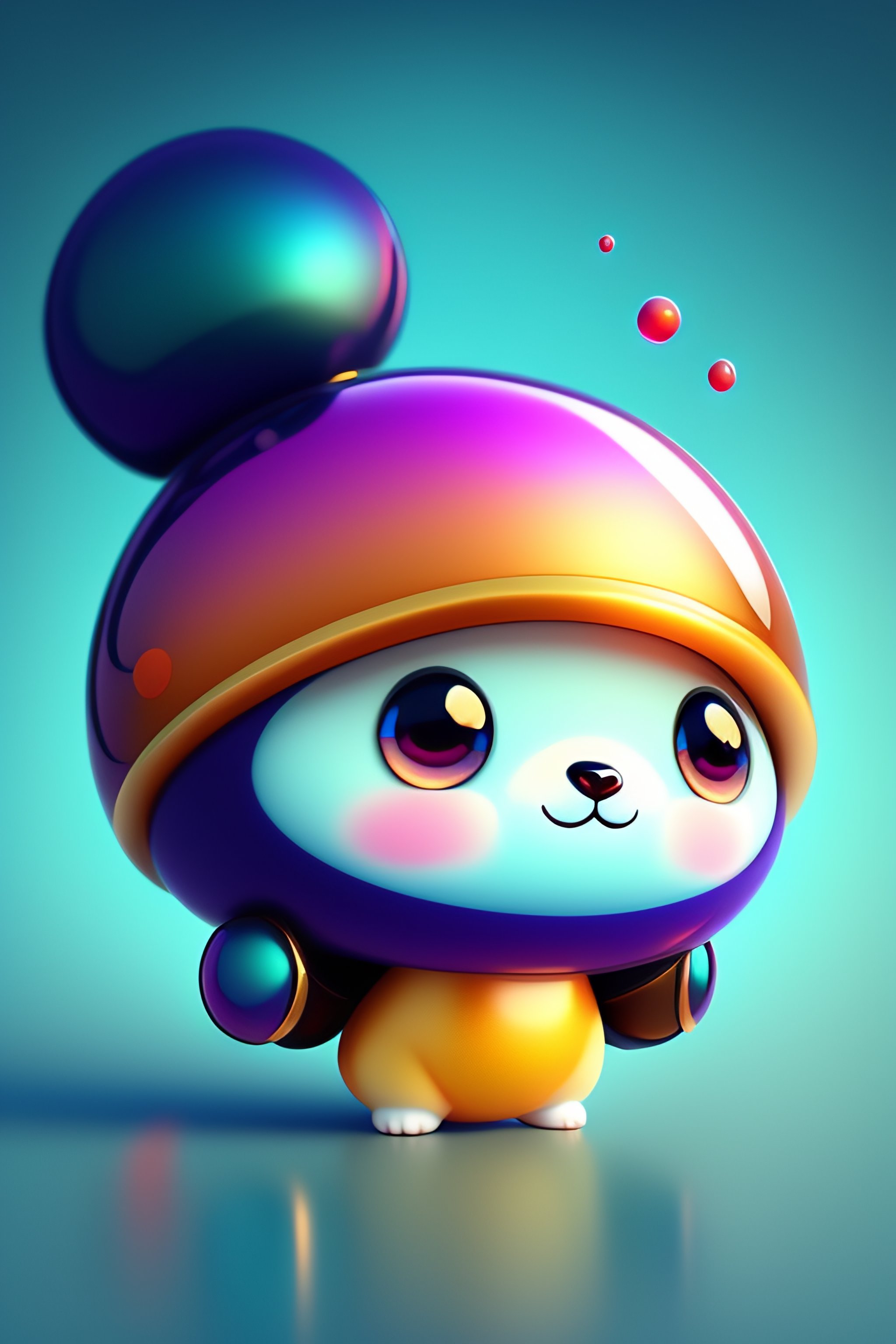 Lexica - Cute and adorable cartoon it baby, fantasy, dreamlike ...