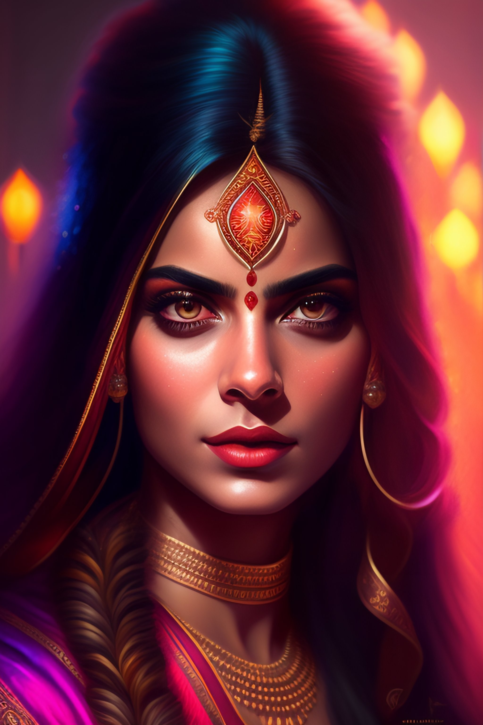 Lexica Full body portrait of Virat Kohli phenomenon by mandy jurgens