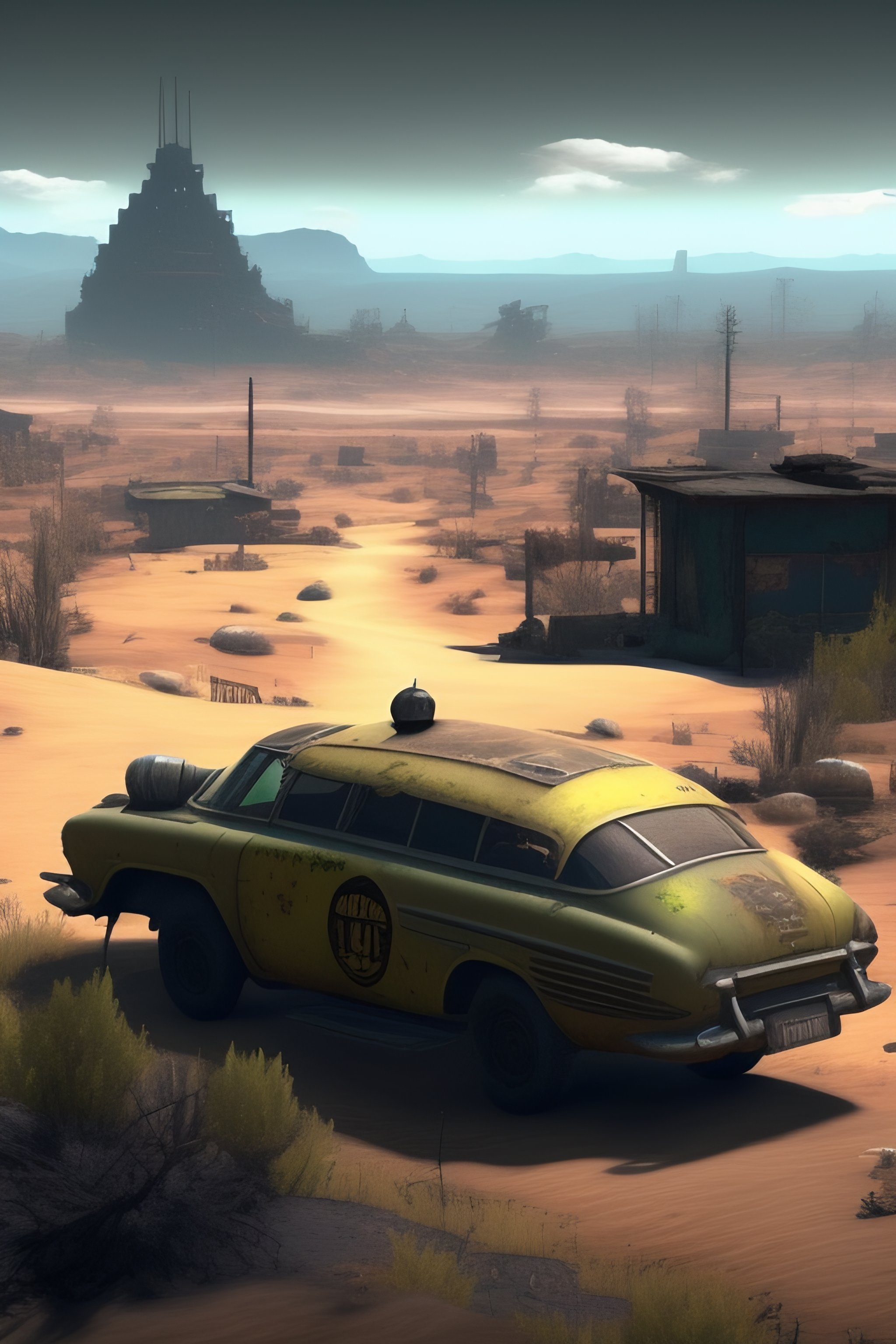 Lexica - Fallout radiation wasteland