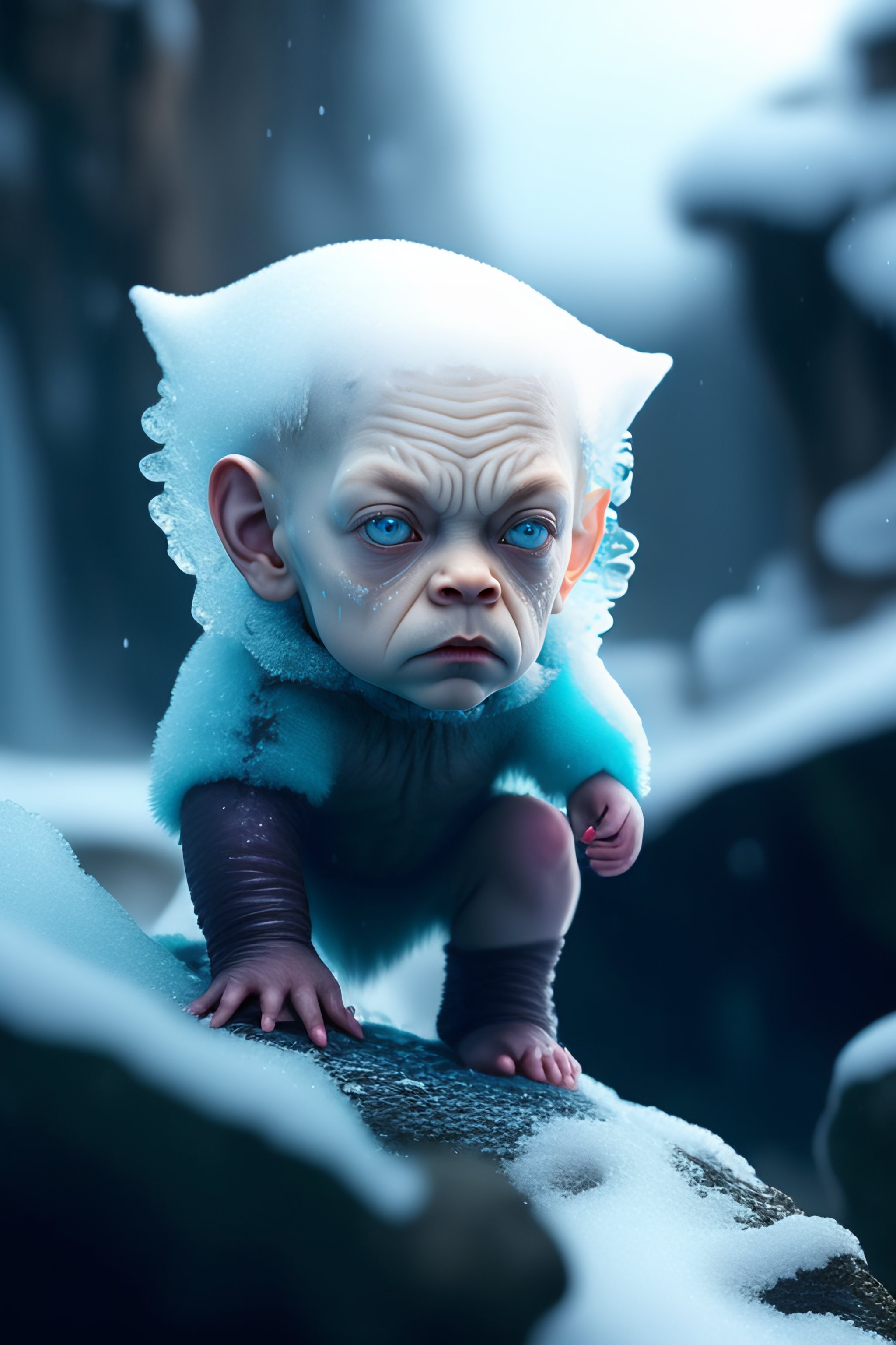 Lexica - An Ice Golum