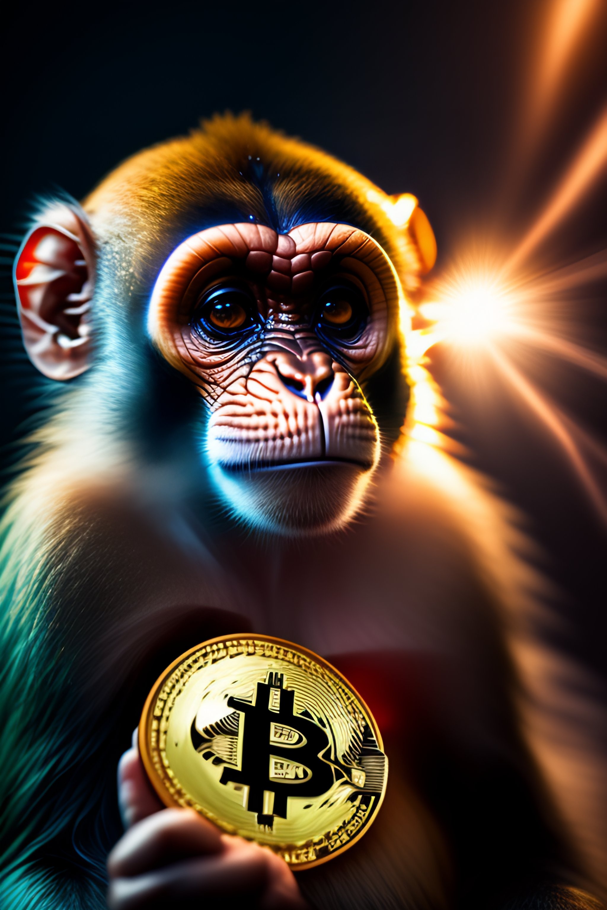 bitcoin monkey