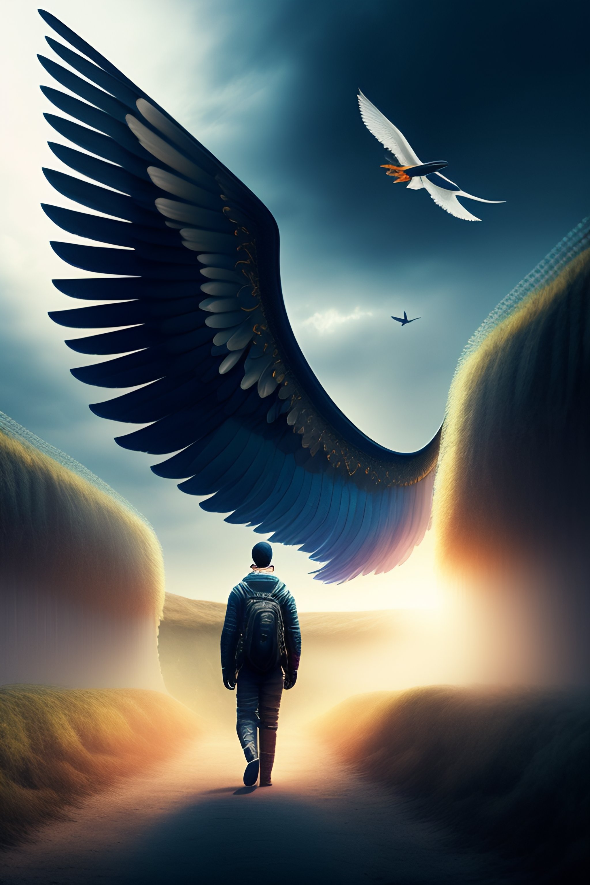 Lexica - A human being that have wings and tail