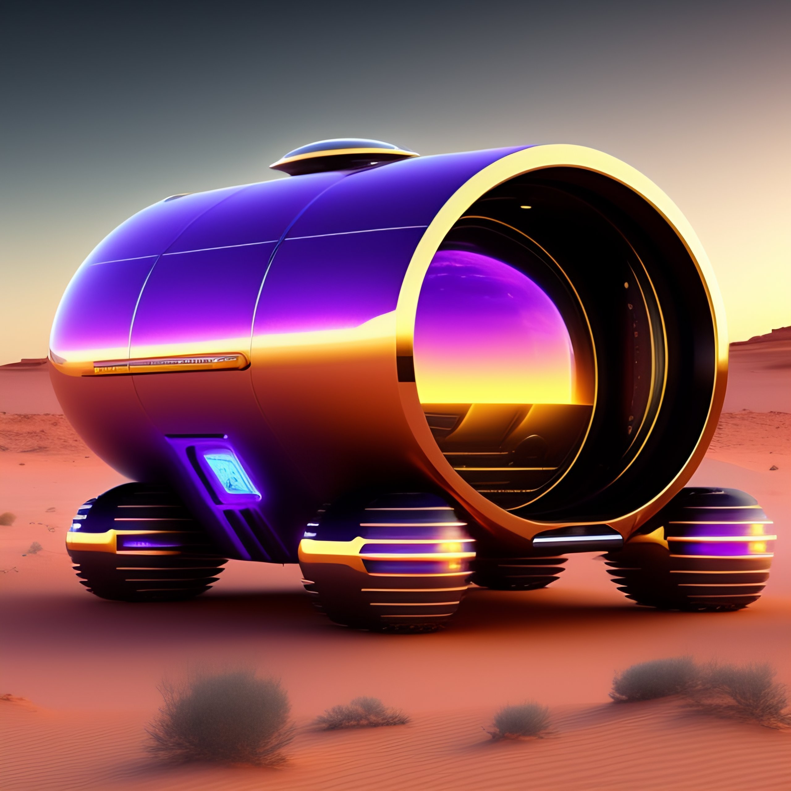 Lexica - Future travel pods, mars rover wheels, autonomous unit ...