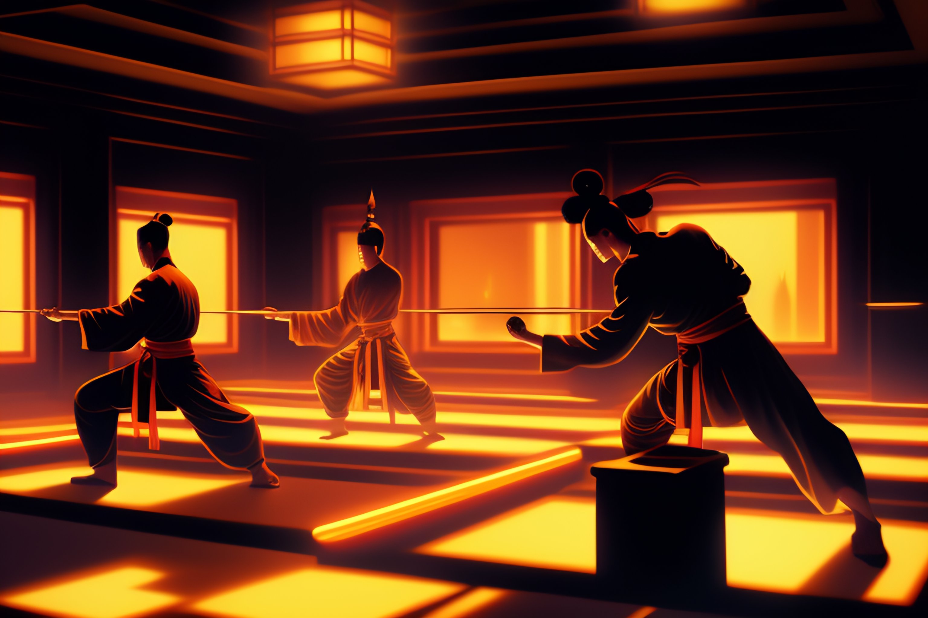 Lexica - Taoist martial-artist practicing qi-gong, chi-gong, kung-fu ...