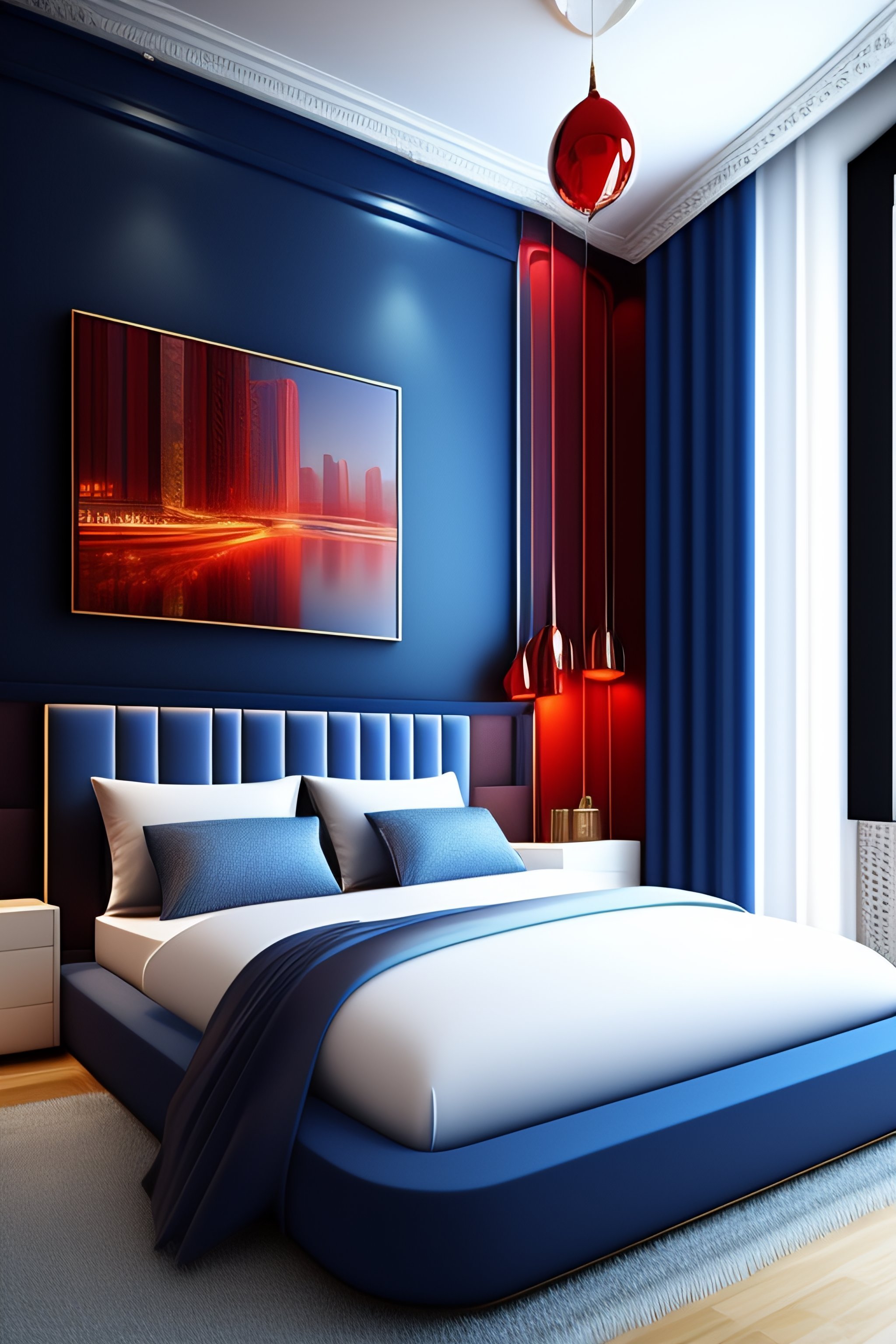 Lexica - 20ft x 20ft, photorealistic, interior design, master, modern ...