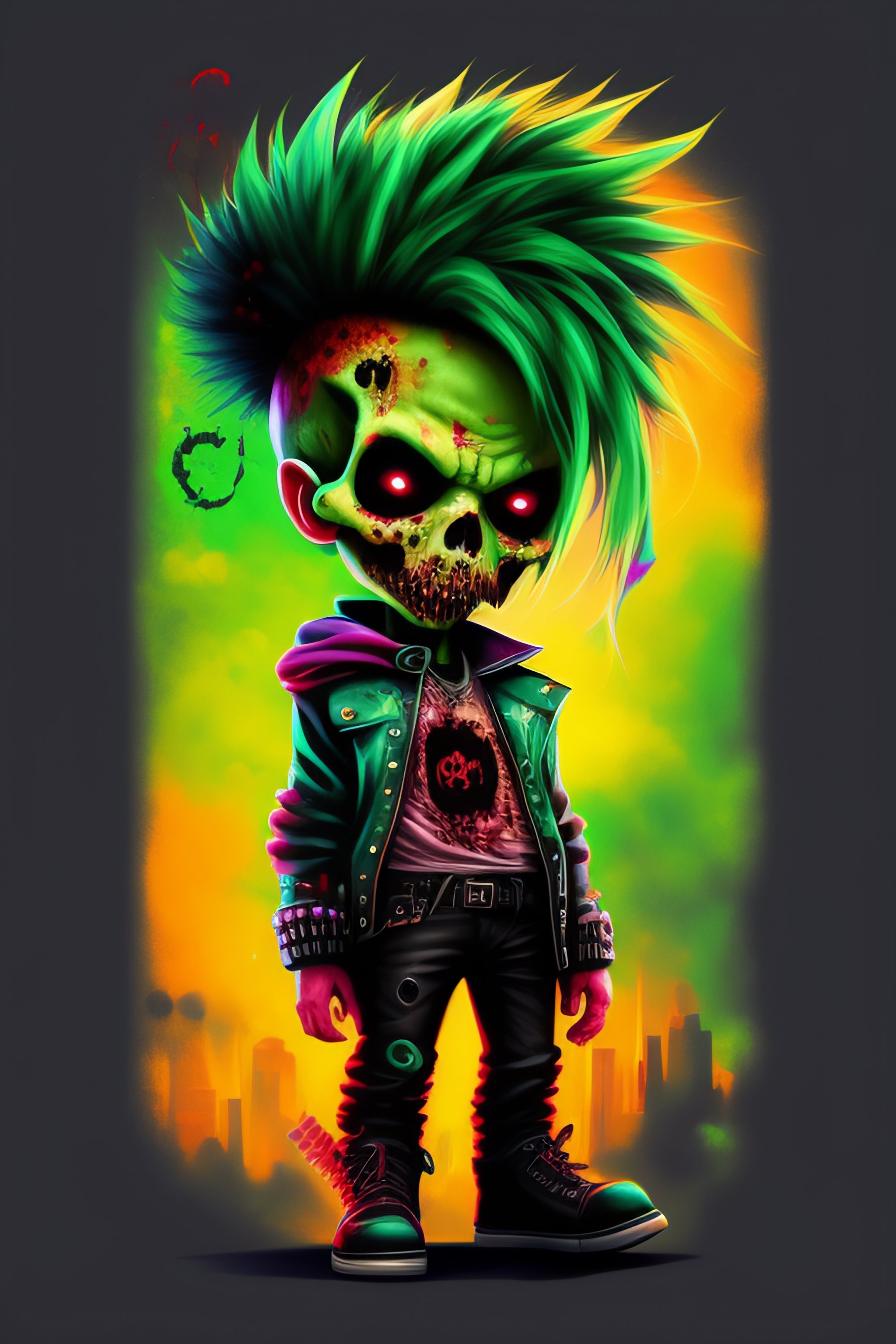 Lexica - Zombie is a cute punk