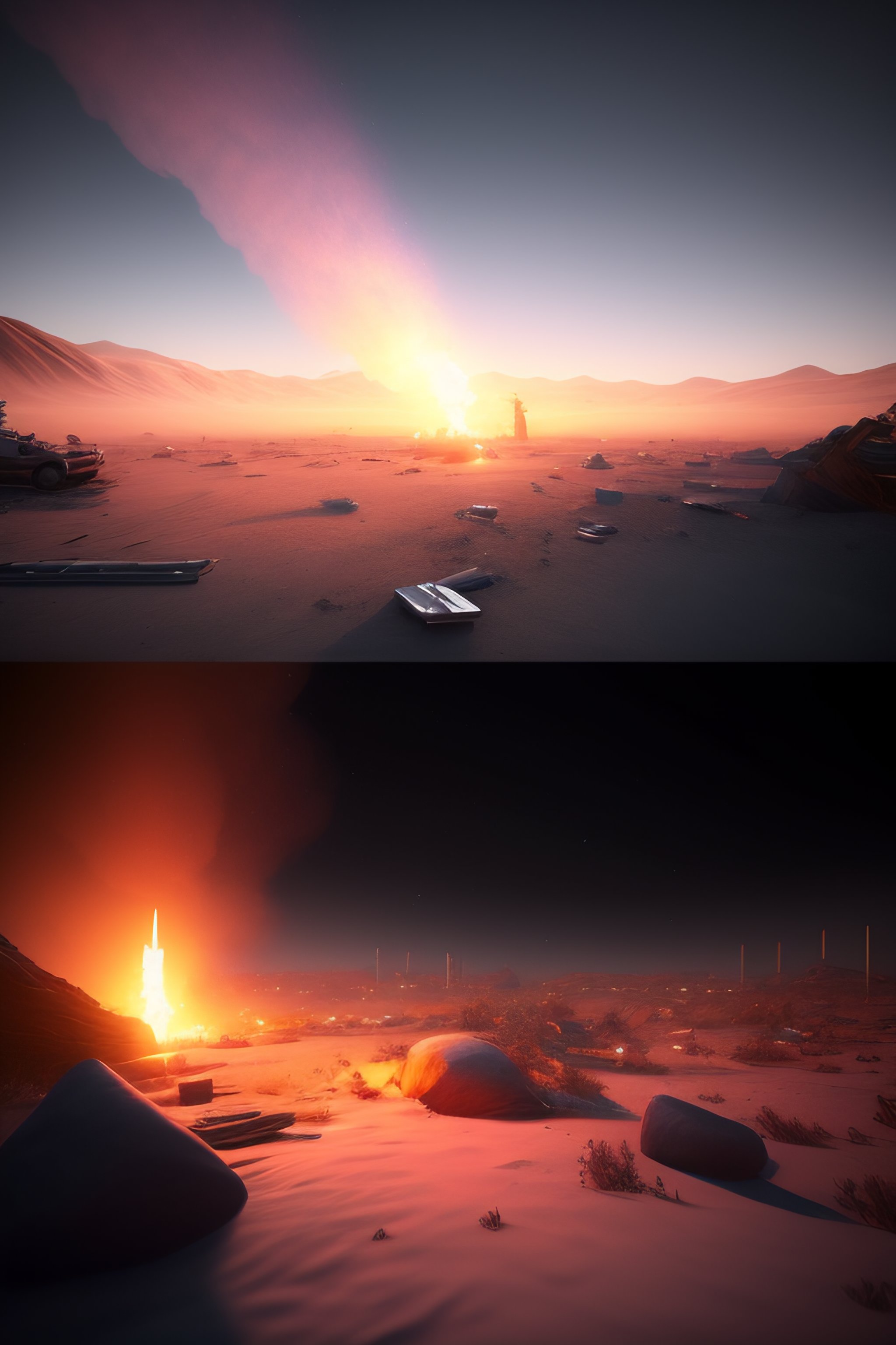 Lexica - The ground is littered with the bodies of dead people and an ...