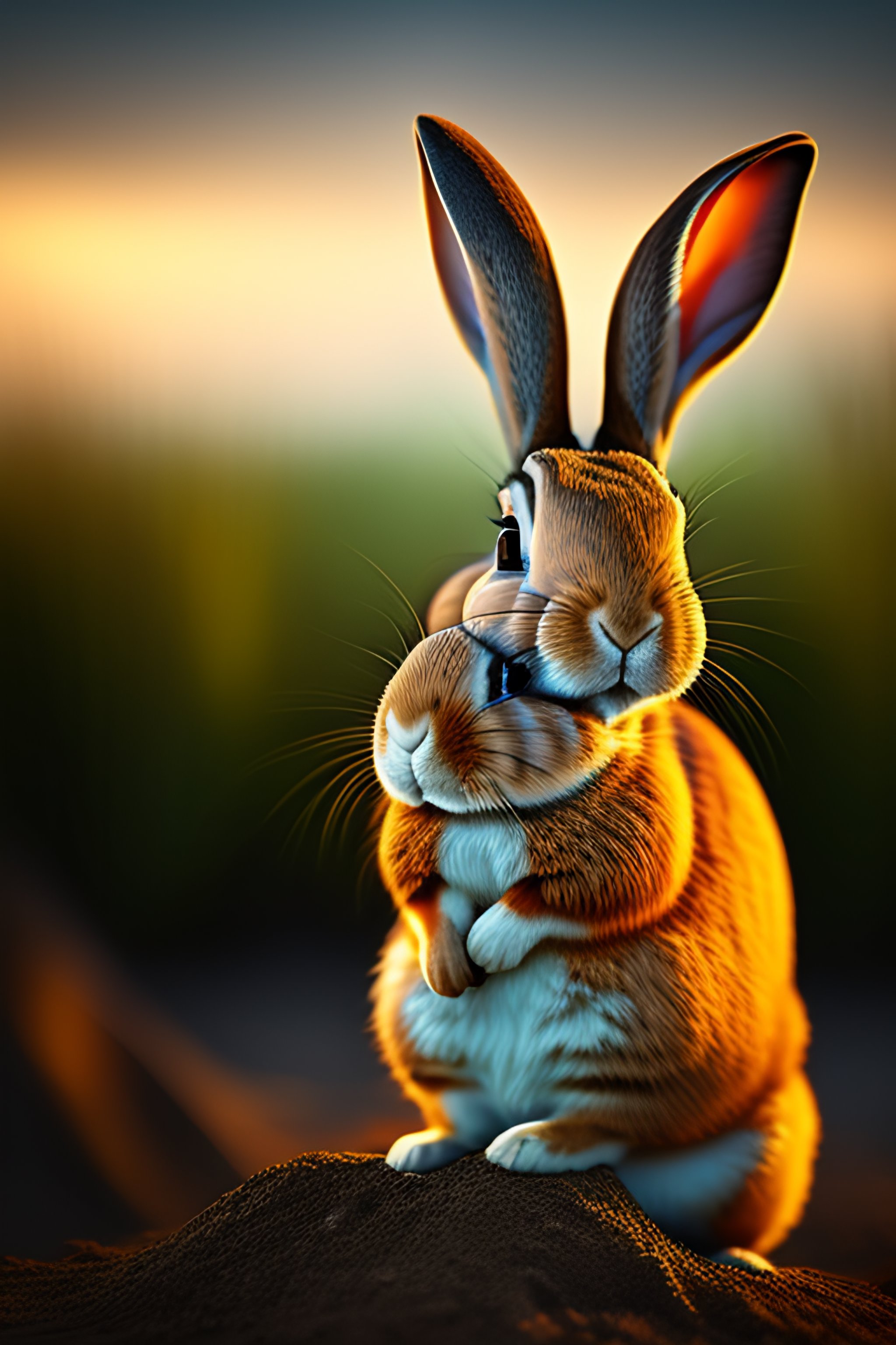 Lexica Rabbit smoking hemp