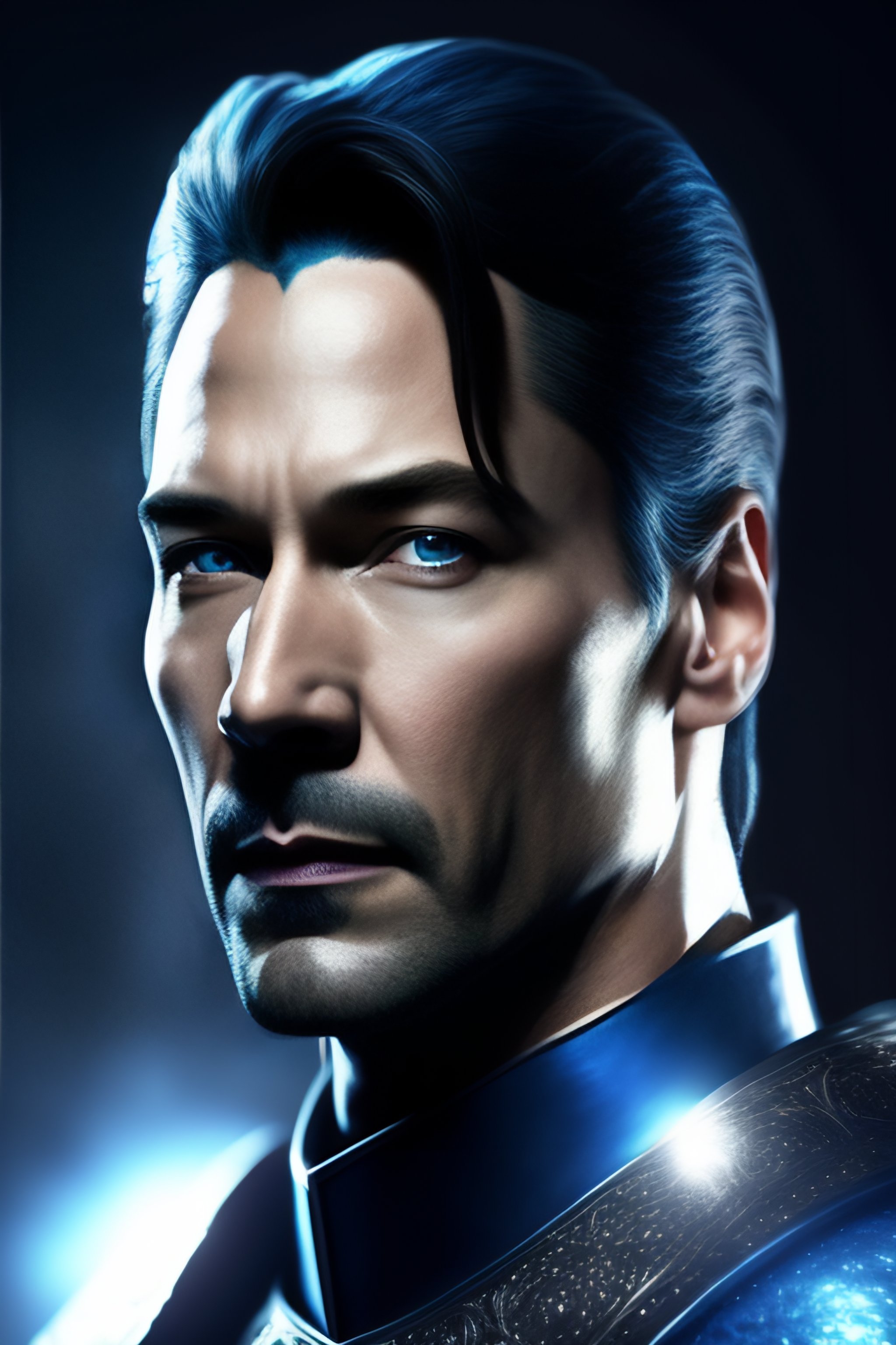 Lexica - Keanu reave as Night King from Game of thrones, super reaistic ...