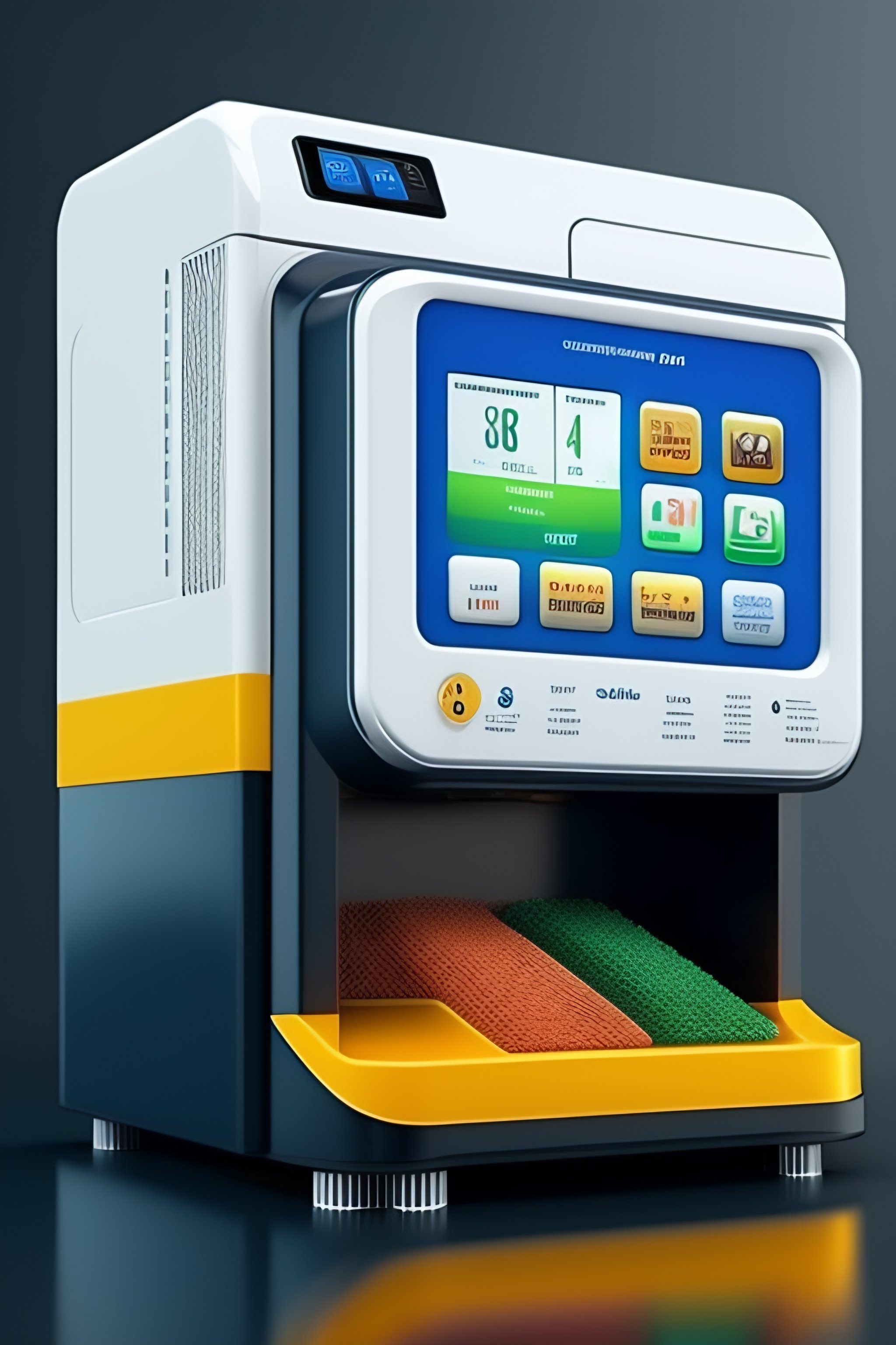 Lexica - Capsules and tablets recalculation desktop machine in Pharmacy