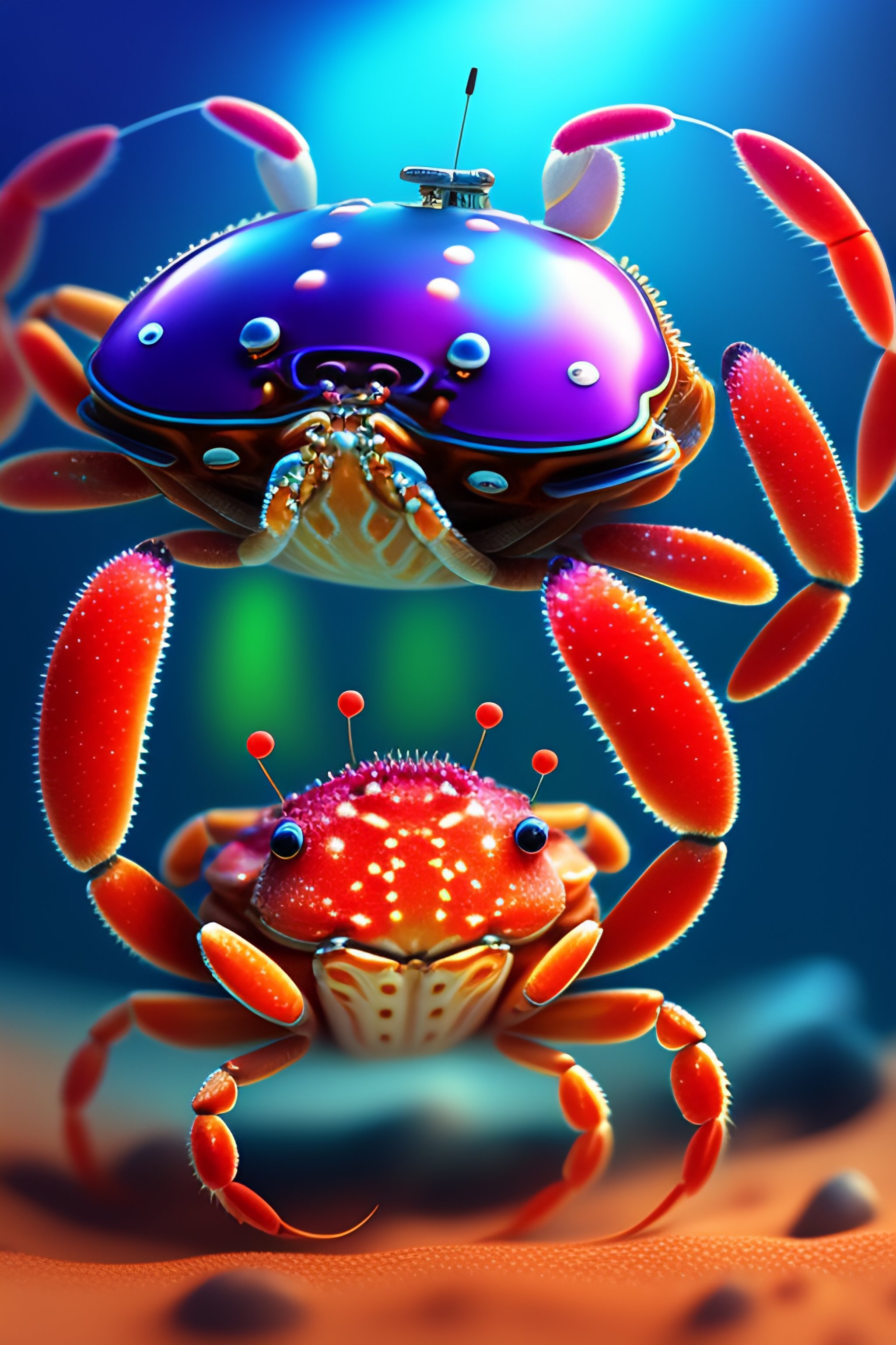 Lexica - Dj rave crab party