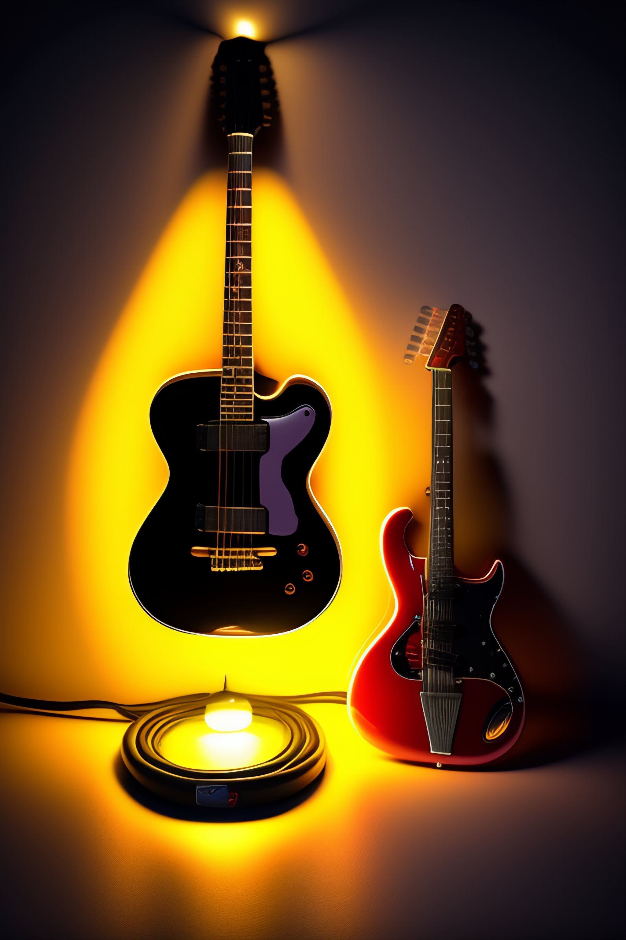 Lexica - Guitar light and singer