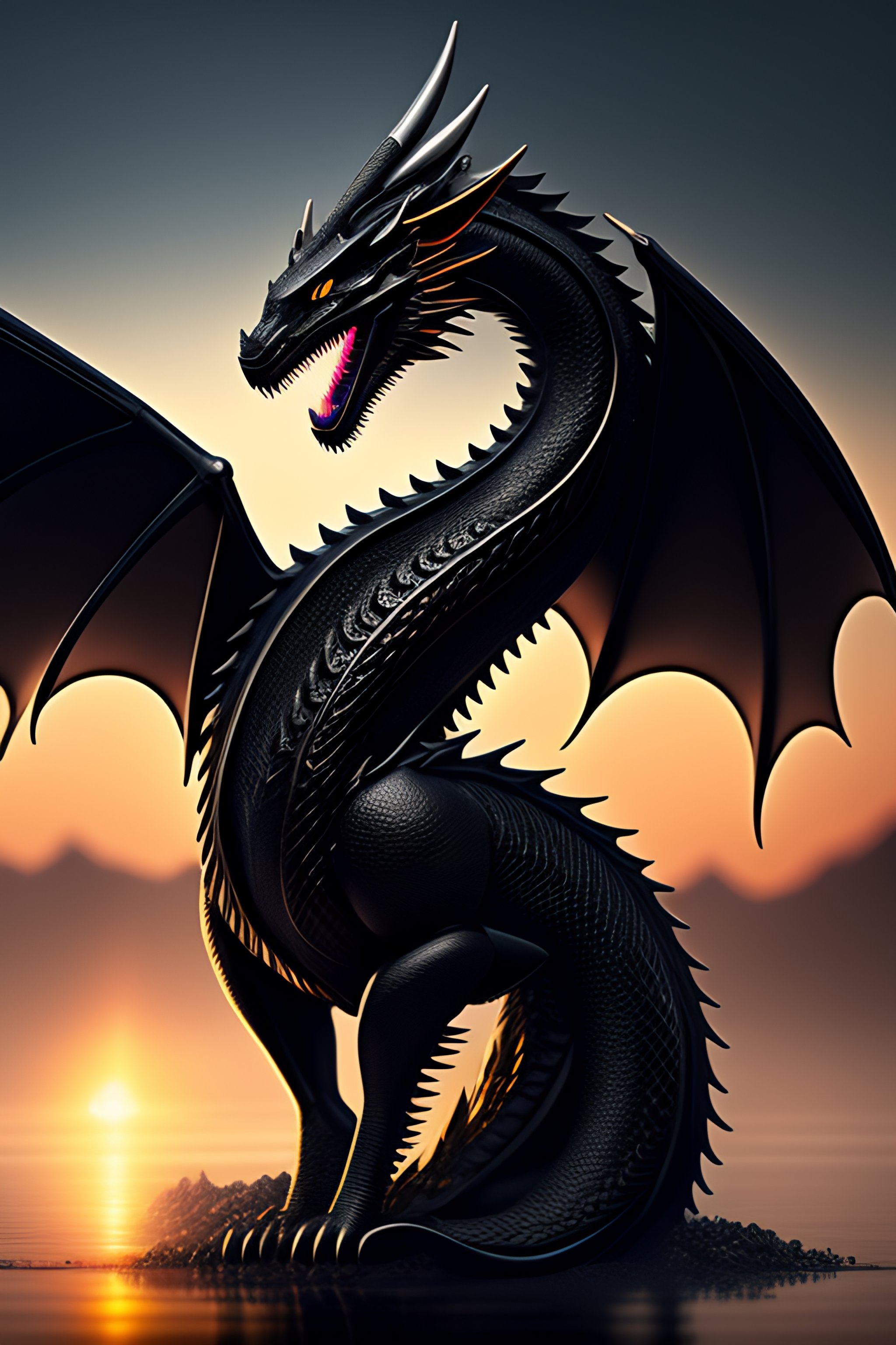 Lexica - Black dragon