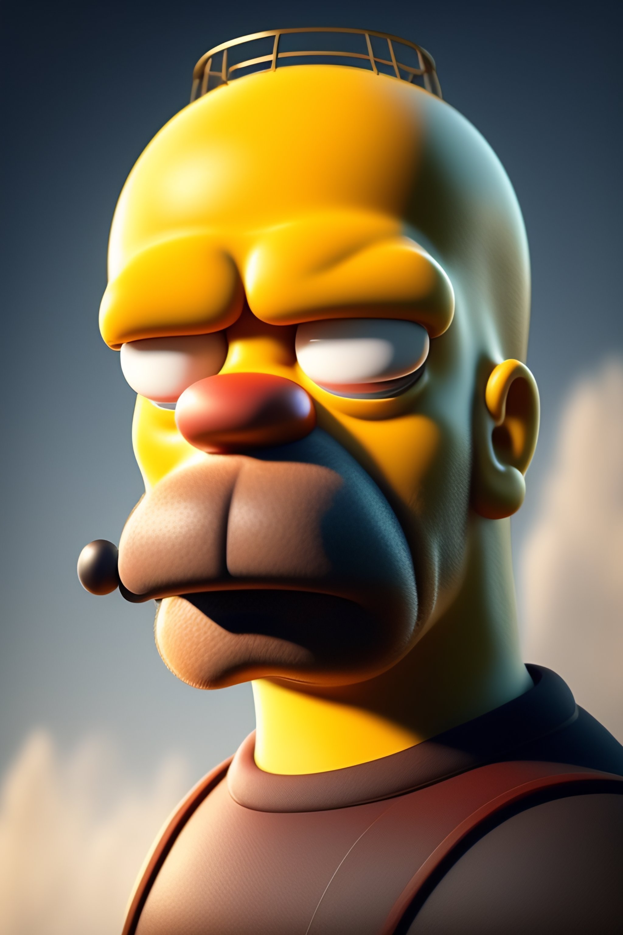 Photorealistic Homer Simpson | atelier-yuwa.ciao.jp