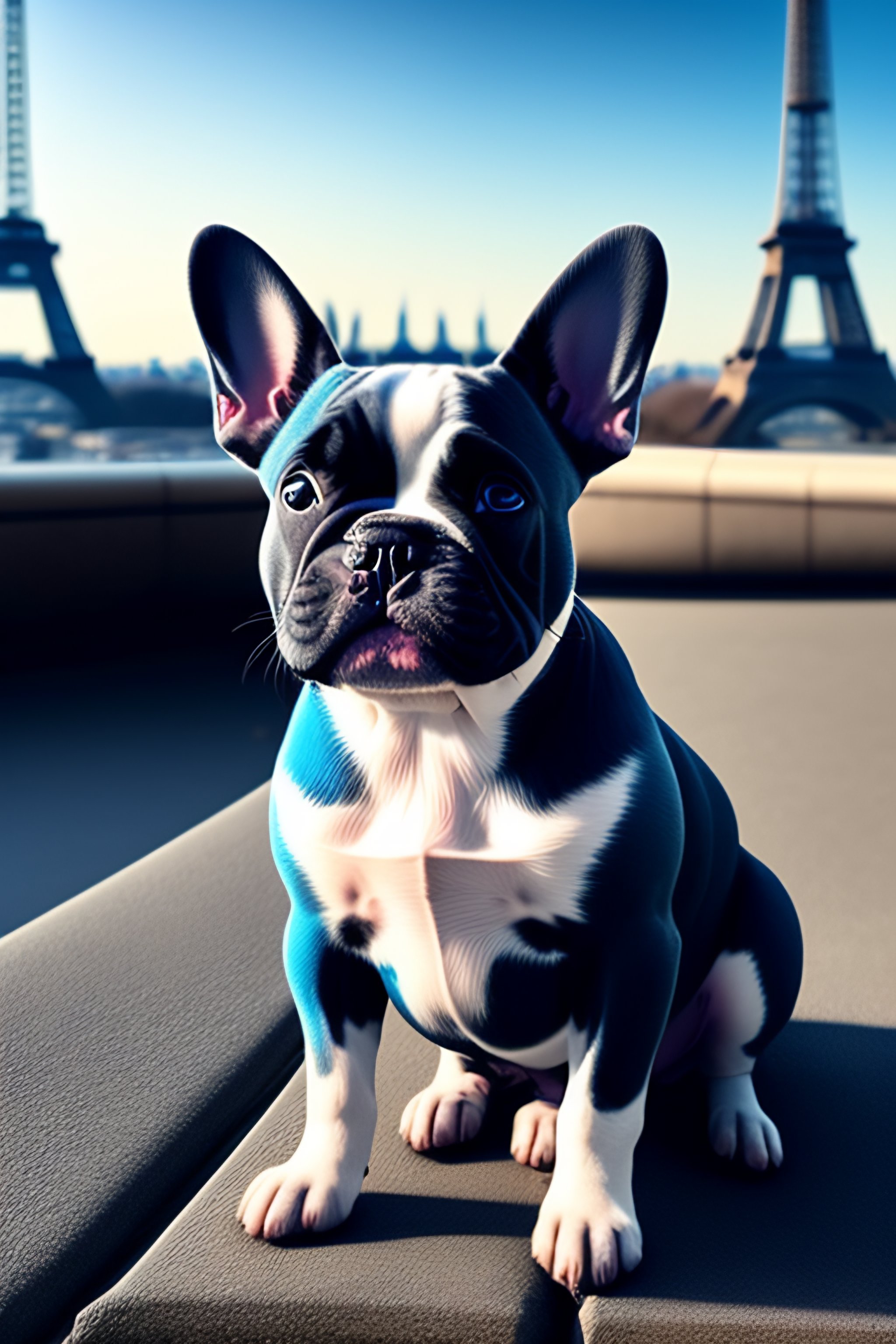 Grey merle outlet french bulldog