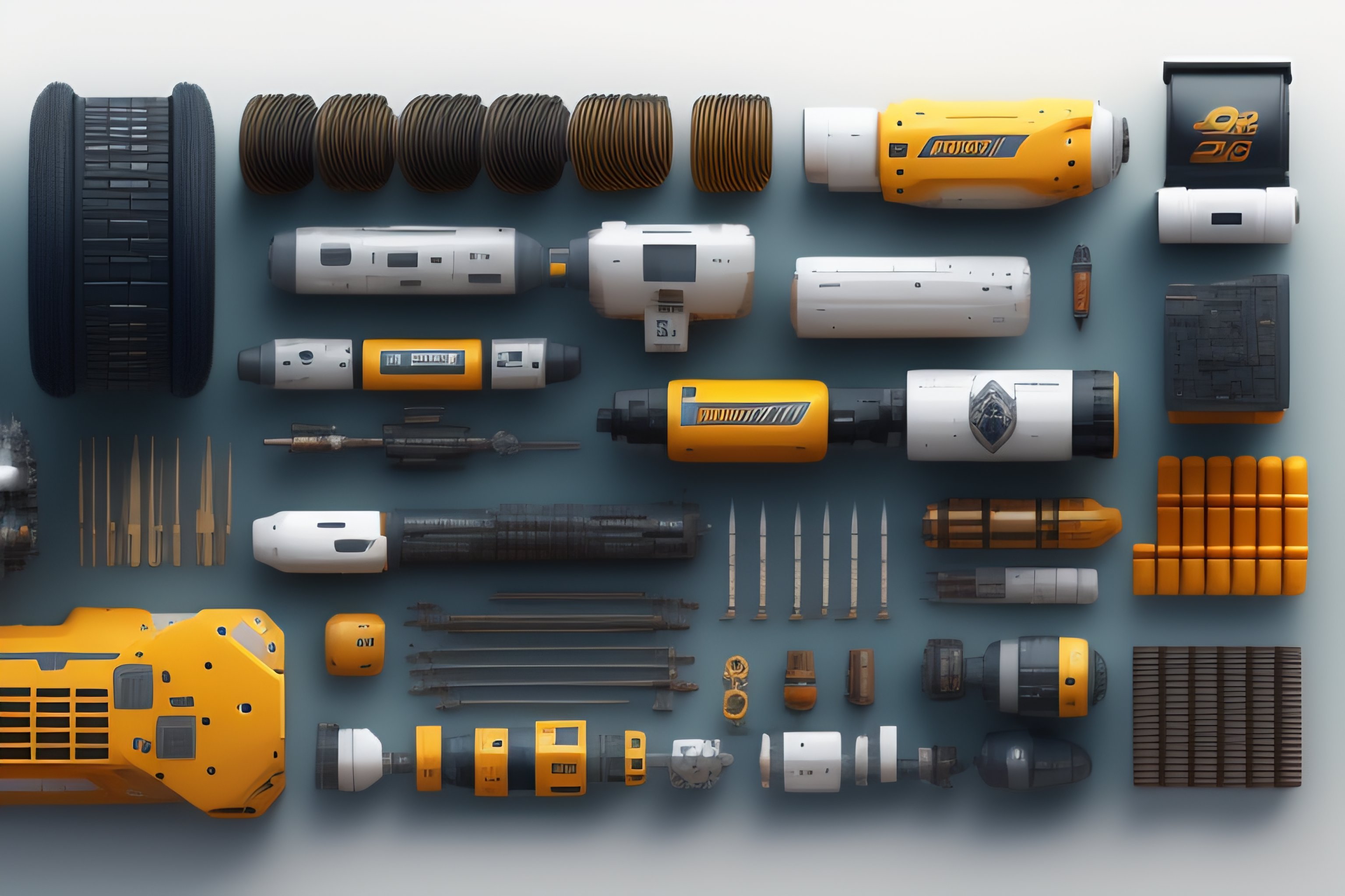 Lexica Real robot, Costumes and props, Knolling, Knolling layout