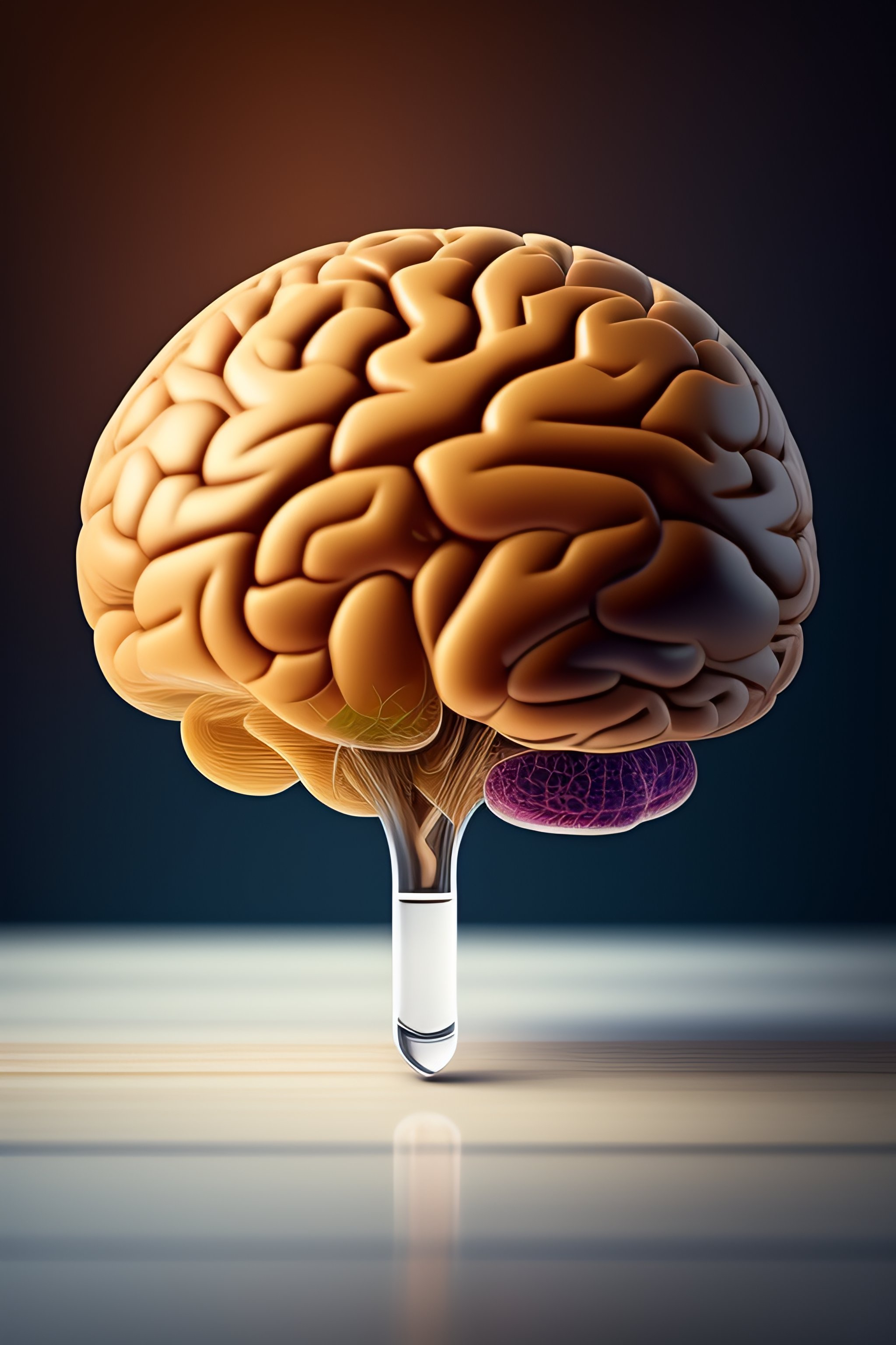 Lexica - Picture of a brain increasing her potential after a cognitive ...