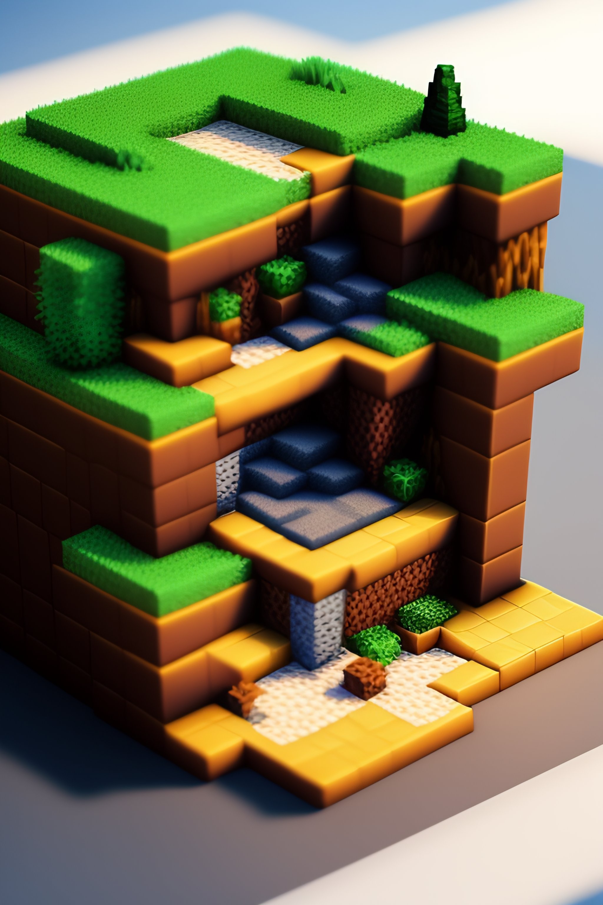 Lexica - Draw design for minecraft website