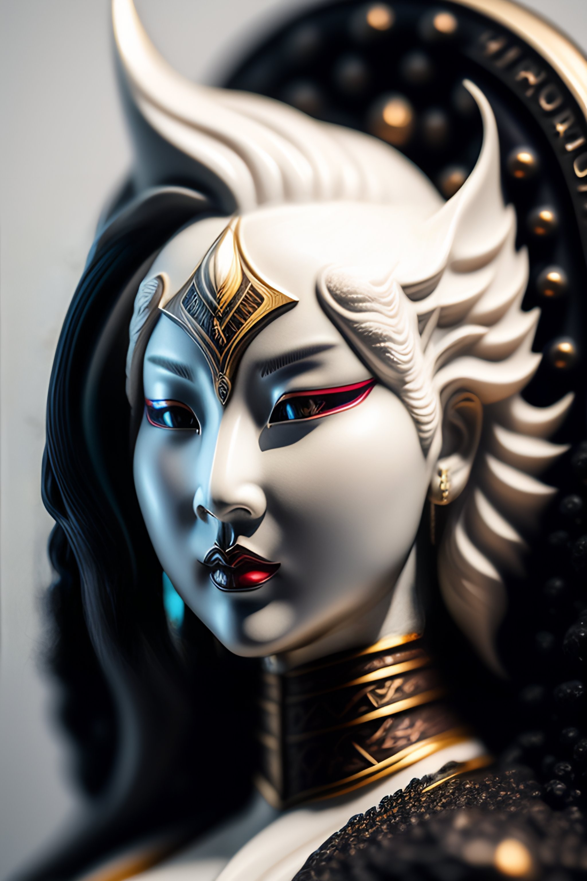 Lexica Highly detailed beautiful organic molding, art nouveau, sharp