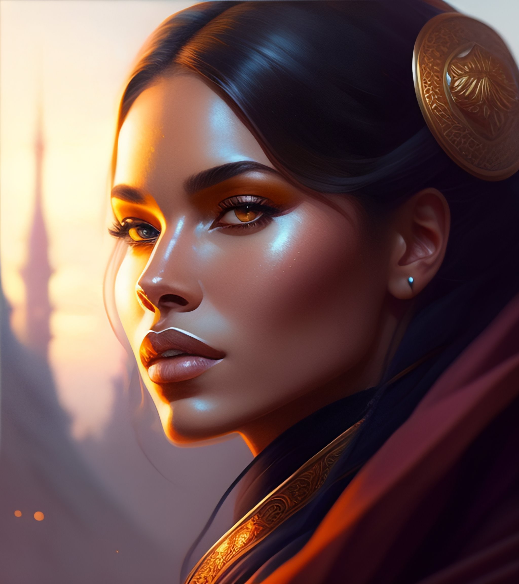 Lexica Neekolul, highly detailed, digital painting, artstation