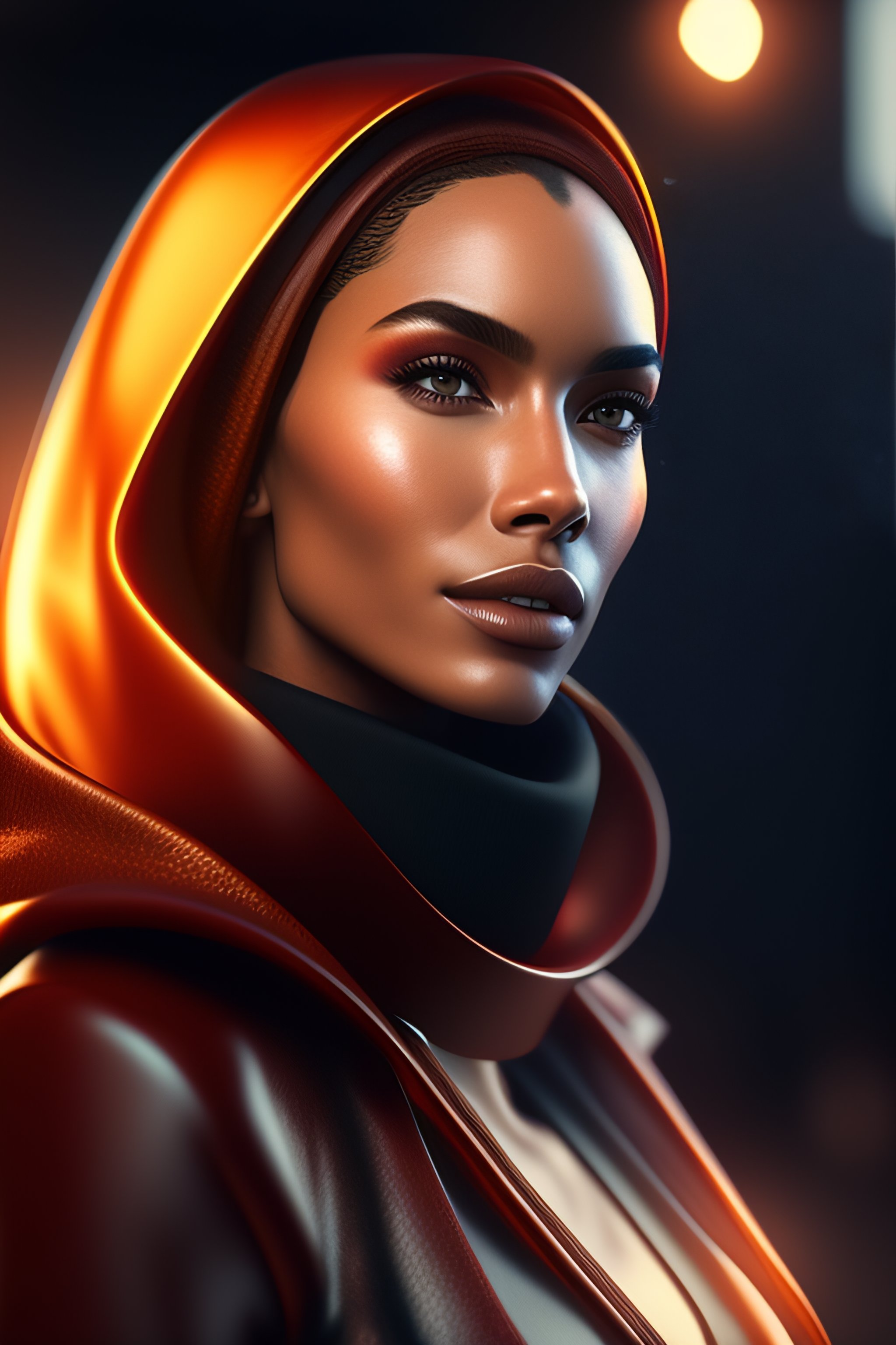 Lexica Card design, front face ,Trending on artstation, octane render