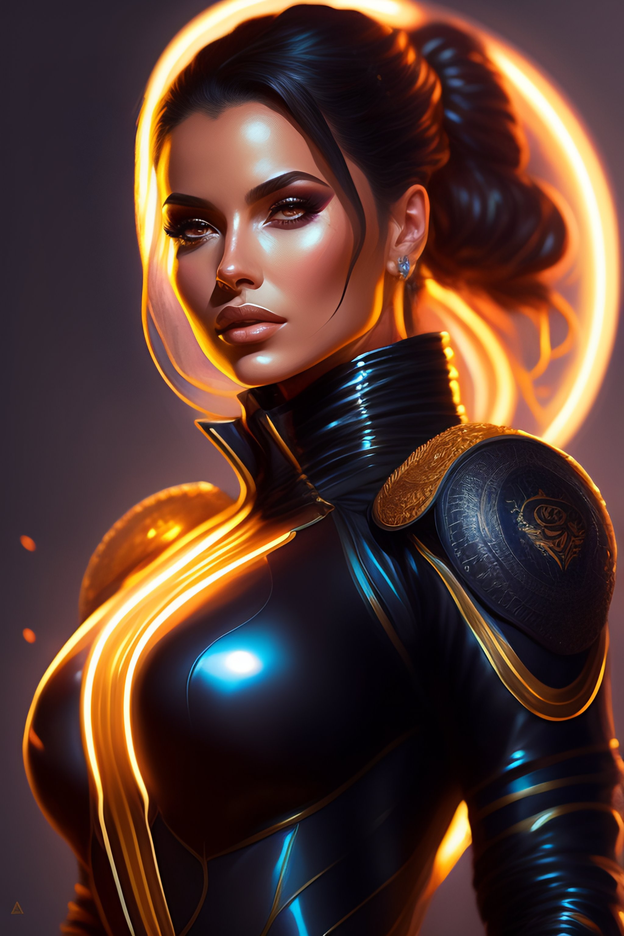 lexica-portrait-of-apex-legends-angelina-jouli-venom-intricate