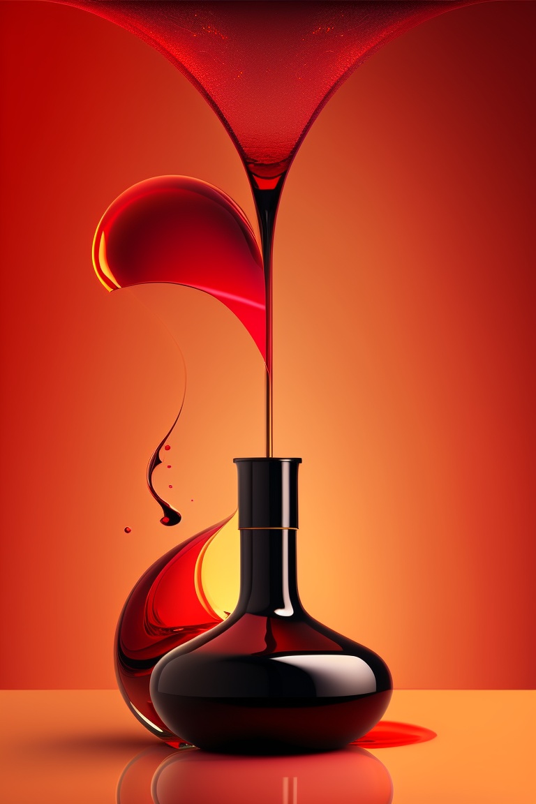 Lexica Abstract background, blood and wine