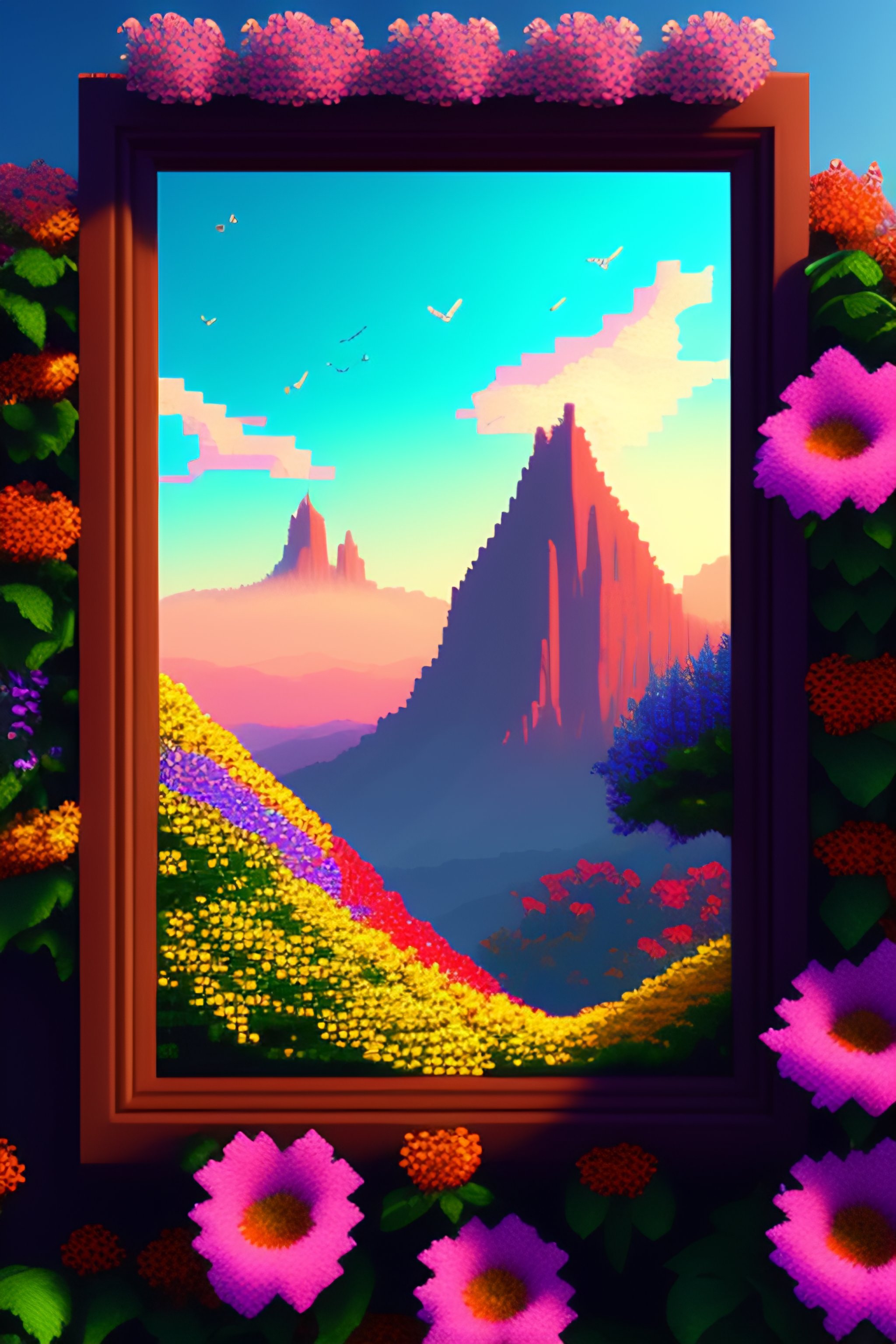 lexica-pixel-art-portland-3d-pixel-art-4k-wallpaper-incredible