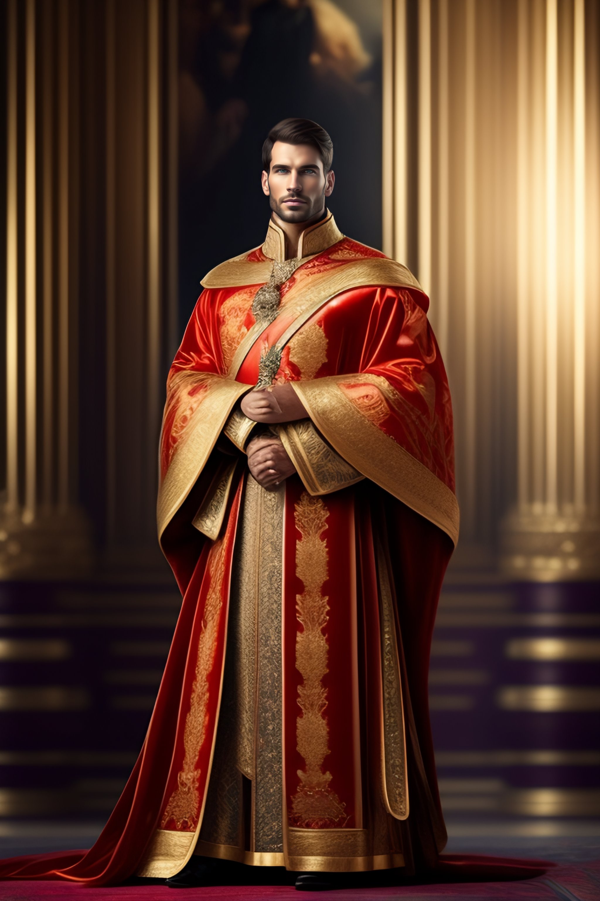 lexica-caucasian-male-european-male-dressed-in-royal-robes-looking