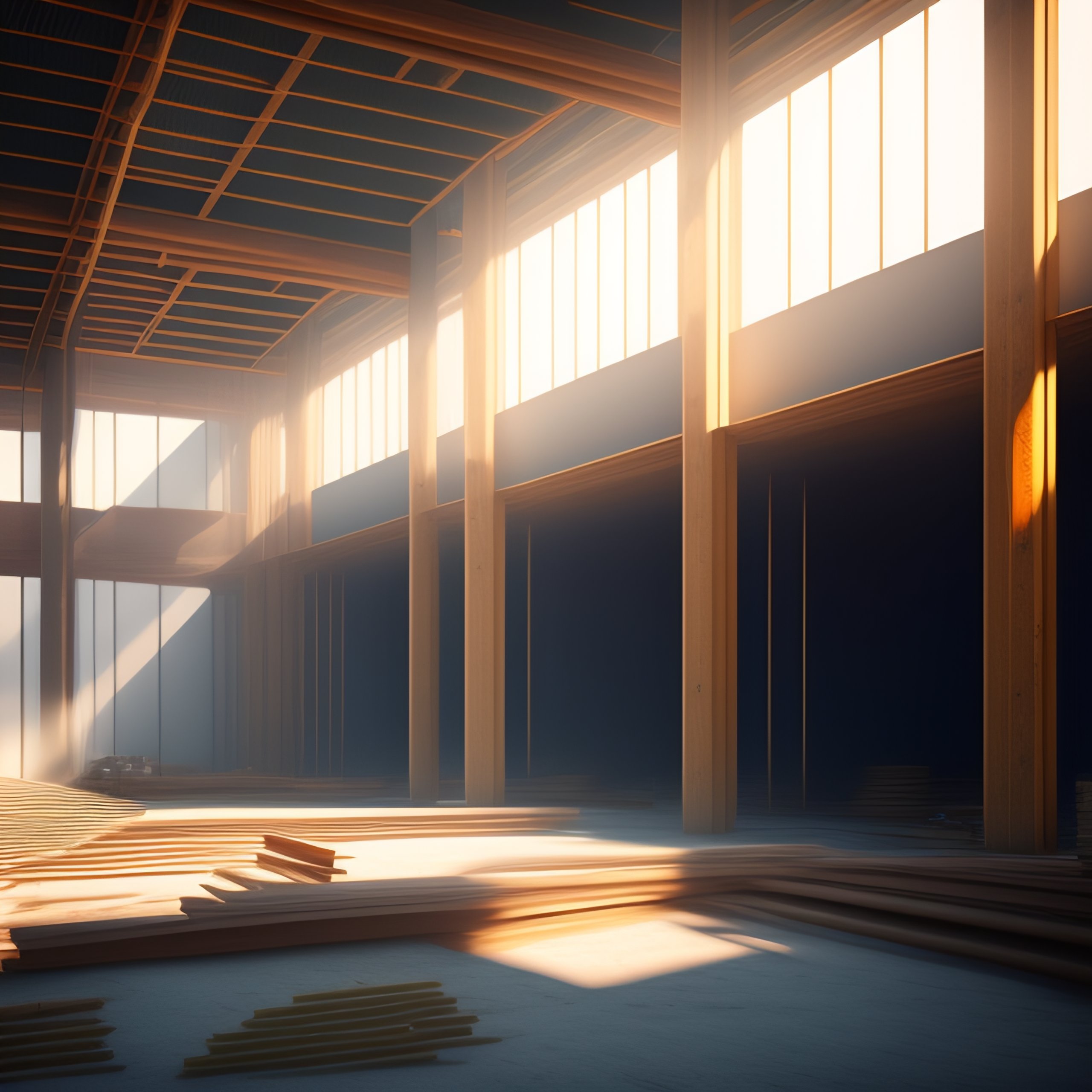 Lexica - Construction of interior