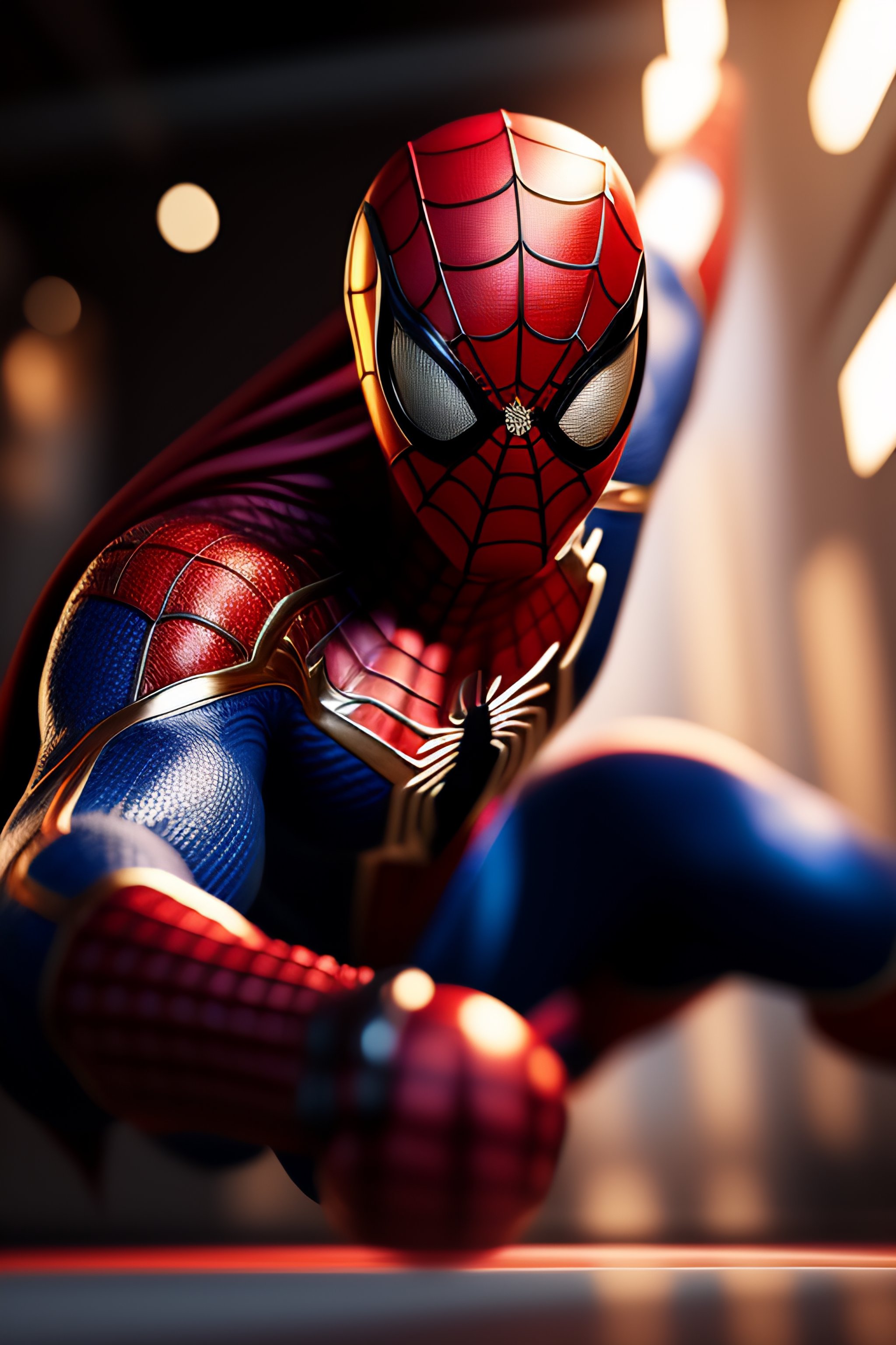 Lexica - Super hero spiderman, highly detailed, unreal engine 5 ...