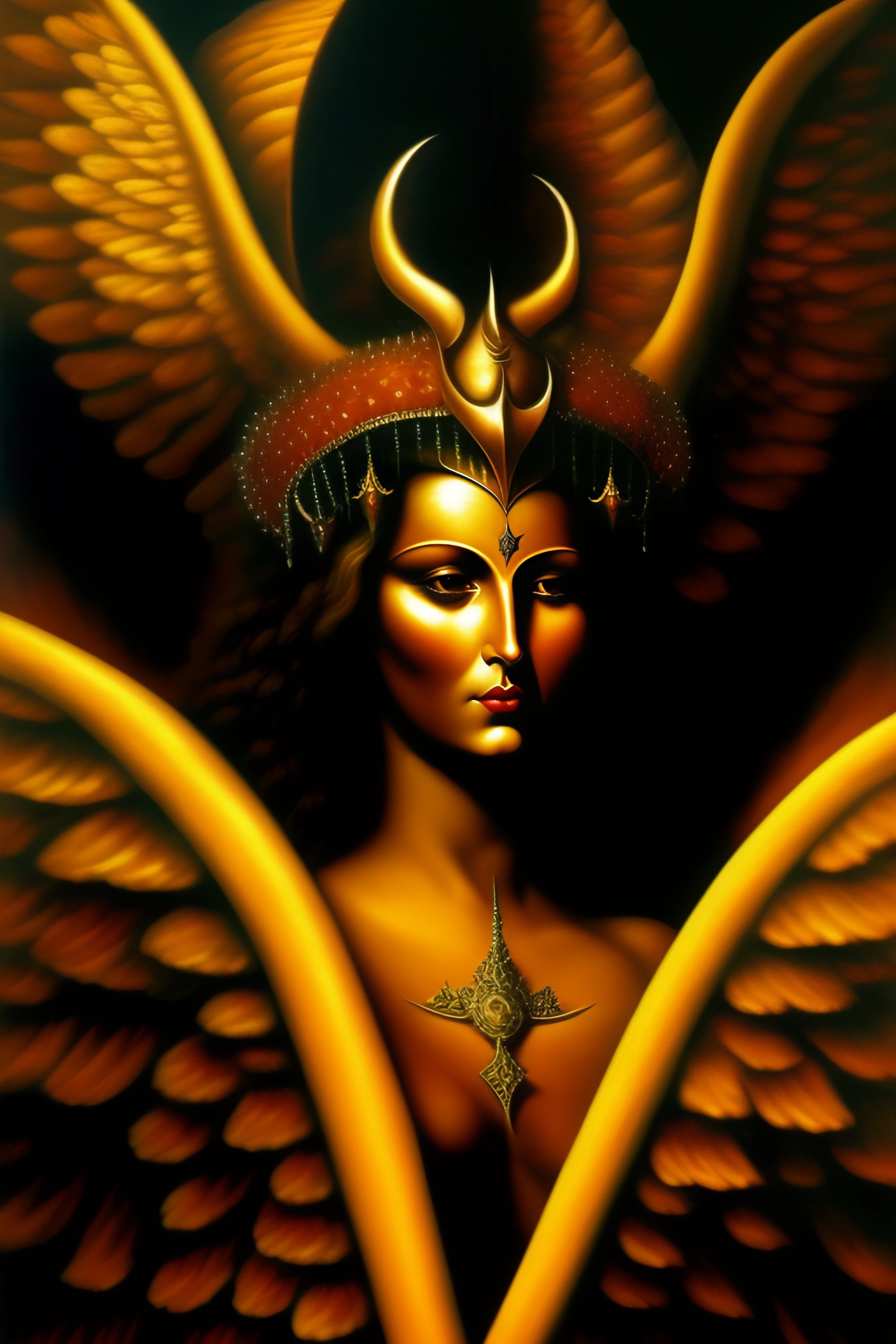 Lexica - Mephistofeles, devil, demon, fausto, movie art by : : remedios ...