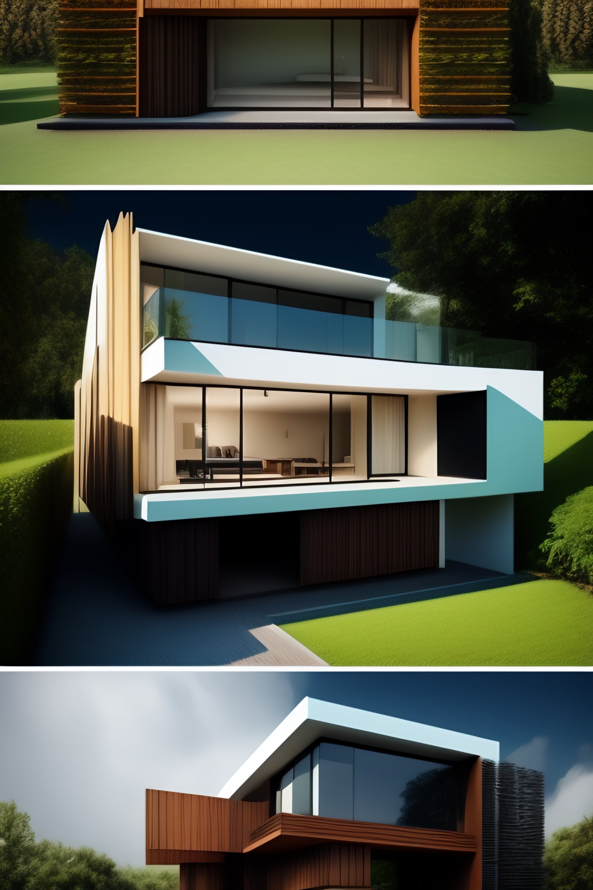 Lexica Create Image For Complete House