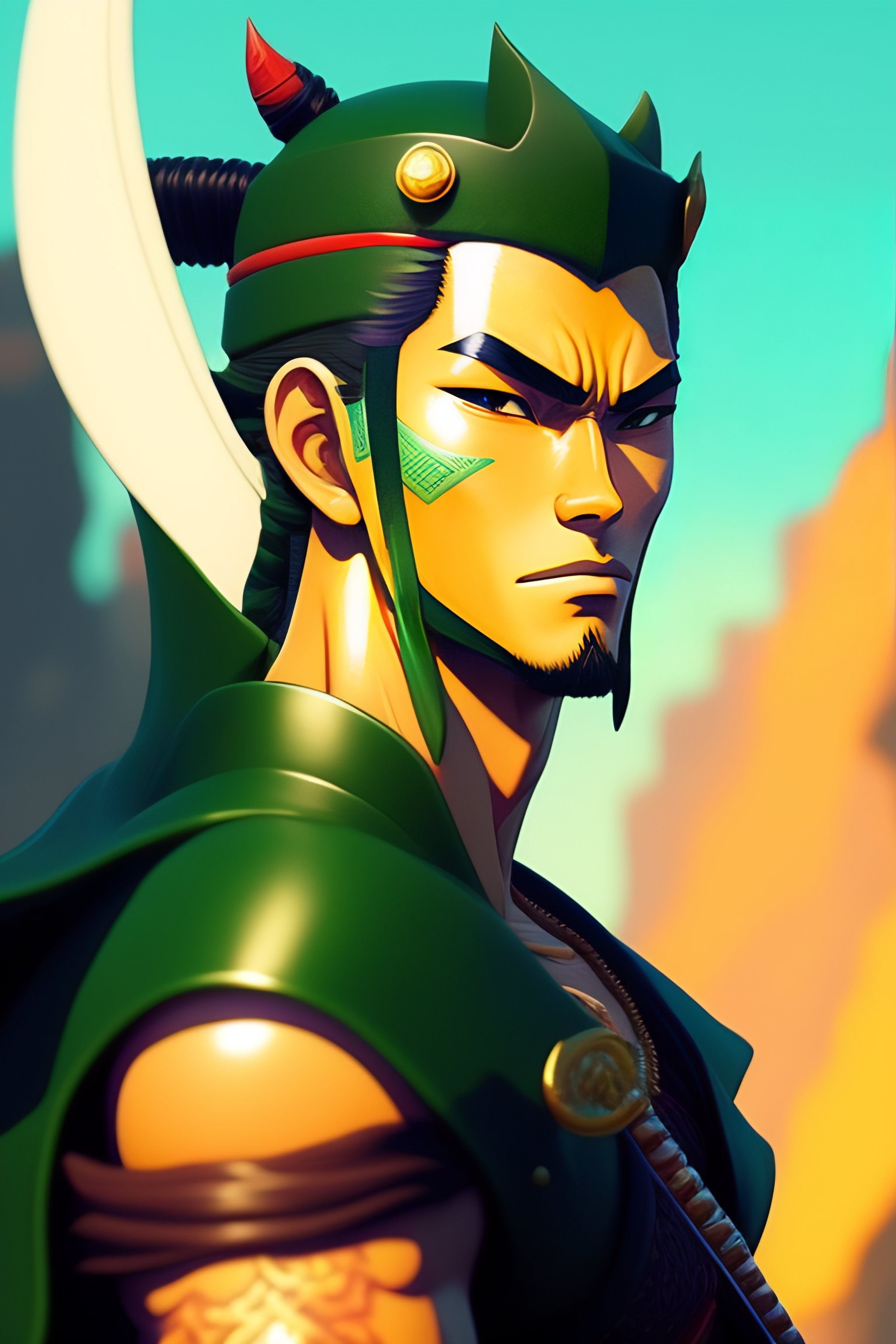 Lexica - Roronoa zoro, wano kuni, eiichiro oda, studio ghibli, james ...