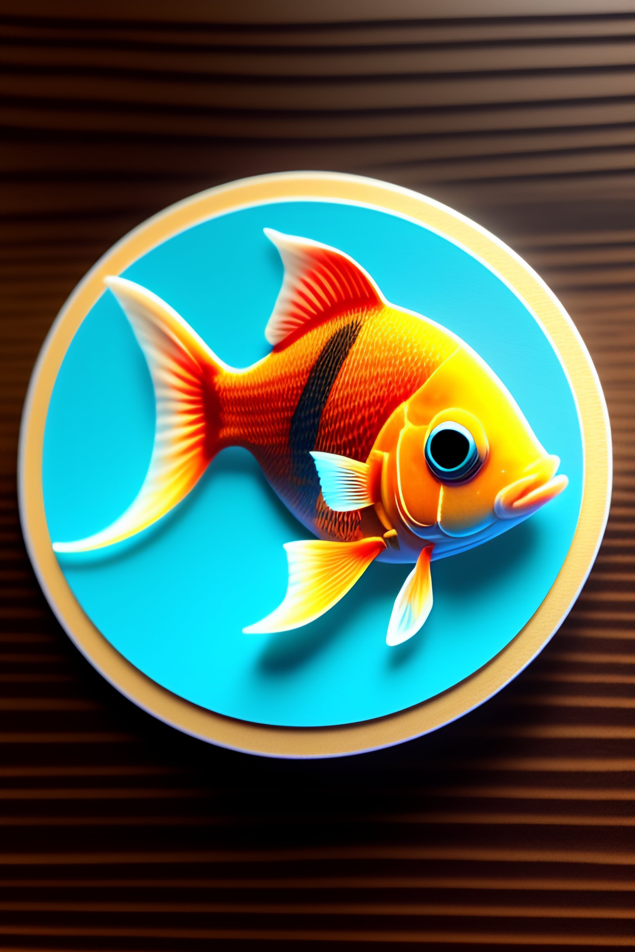 sad goldfish
