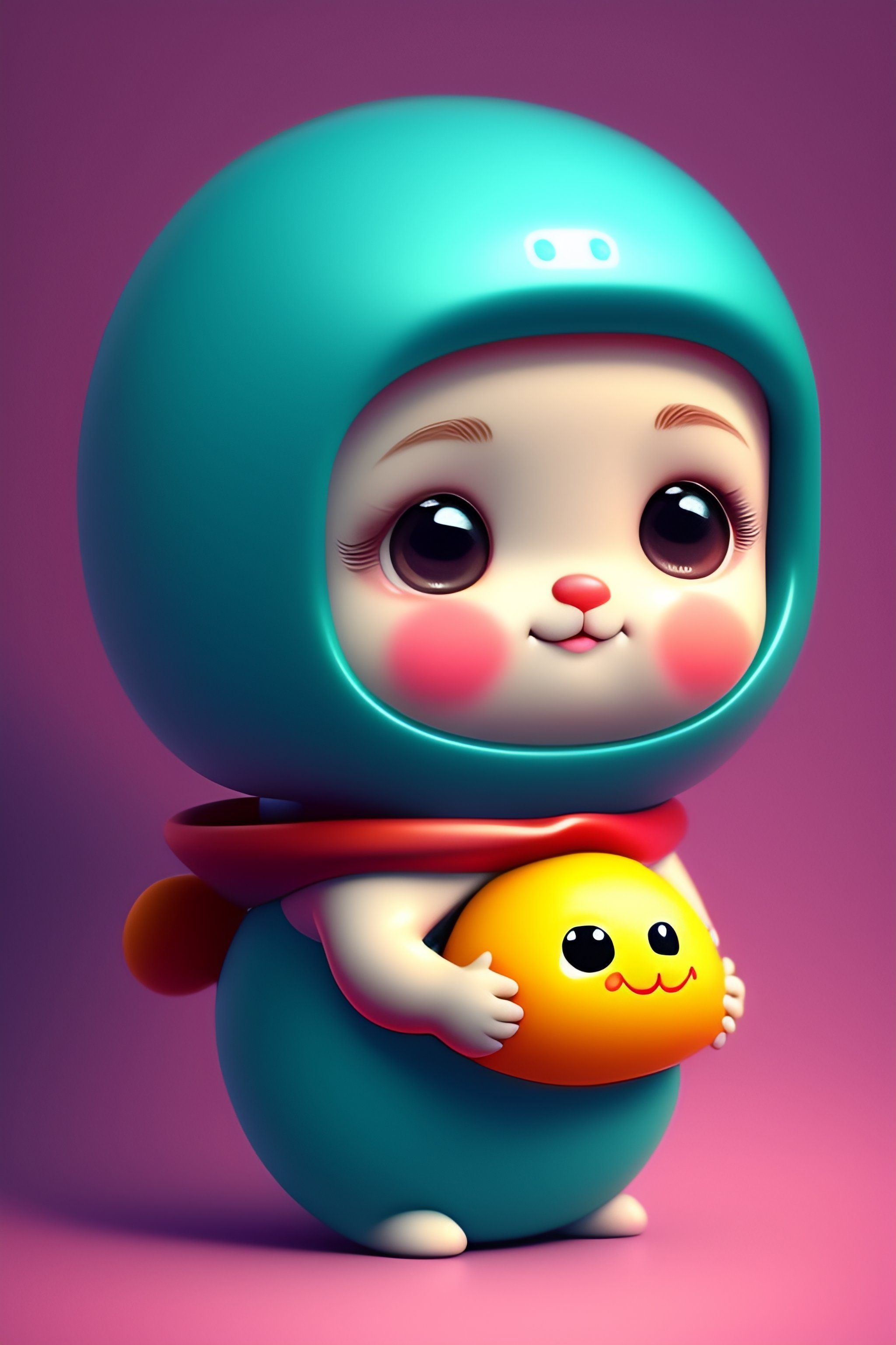 Lexica - Cute and adorable cartoon, it muñequito , baby, juguetes ...