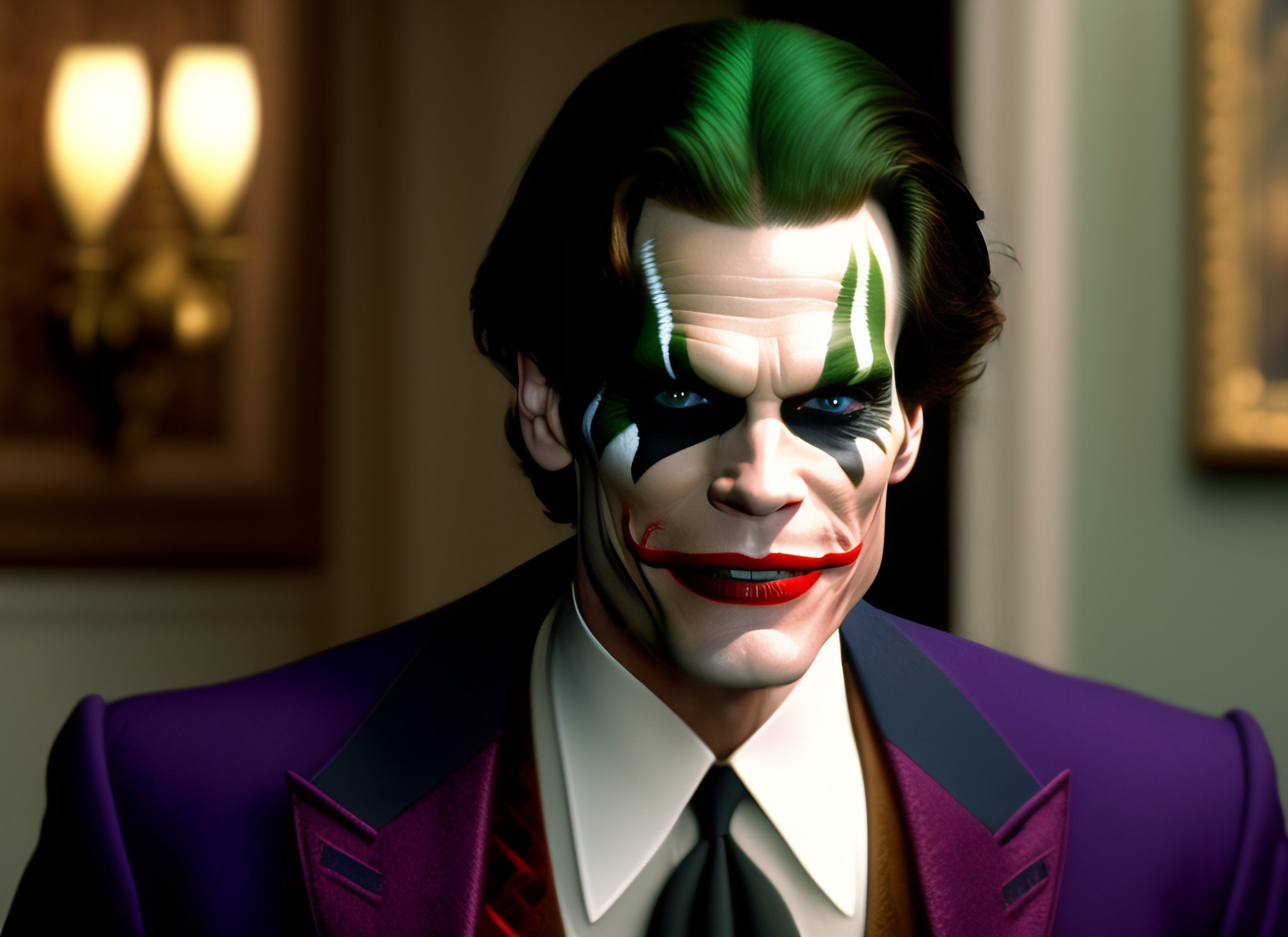 Lexica - Wilhem Dafoe as the joker from batman