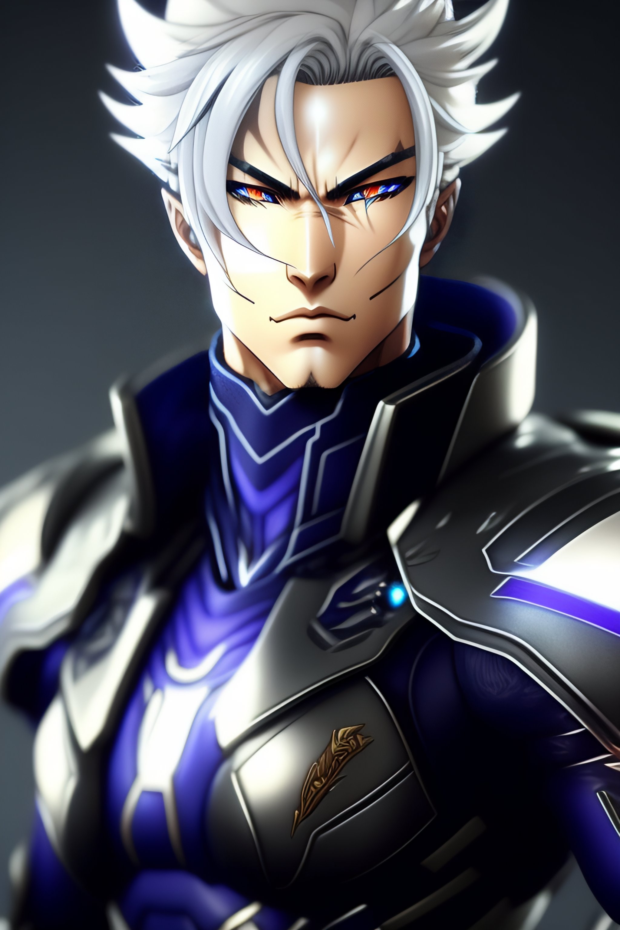 Lexica - Raiden from metal gear rising in anime