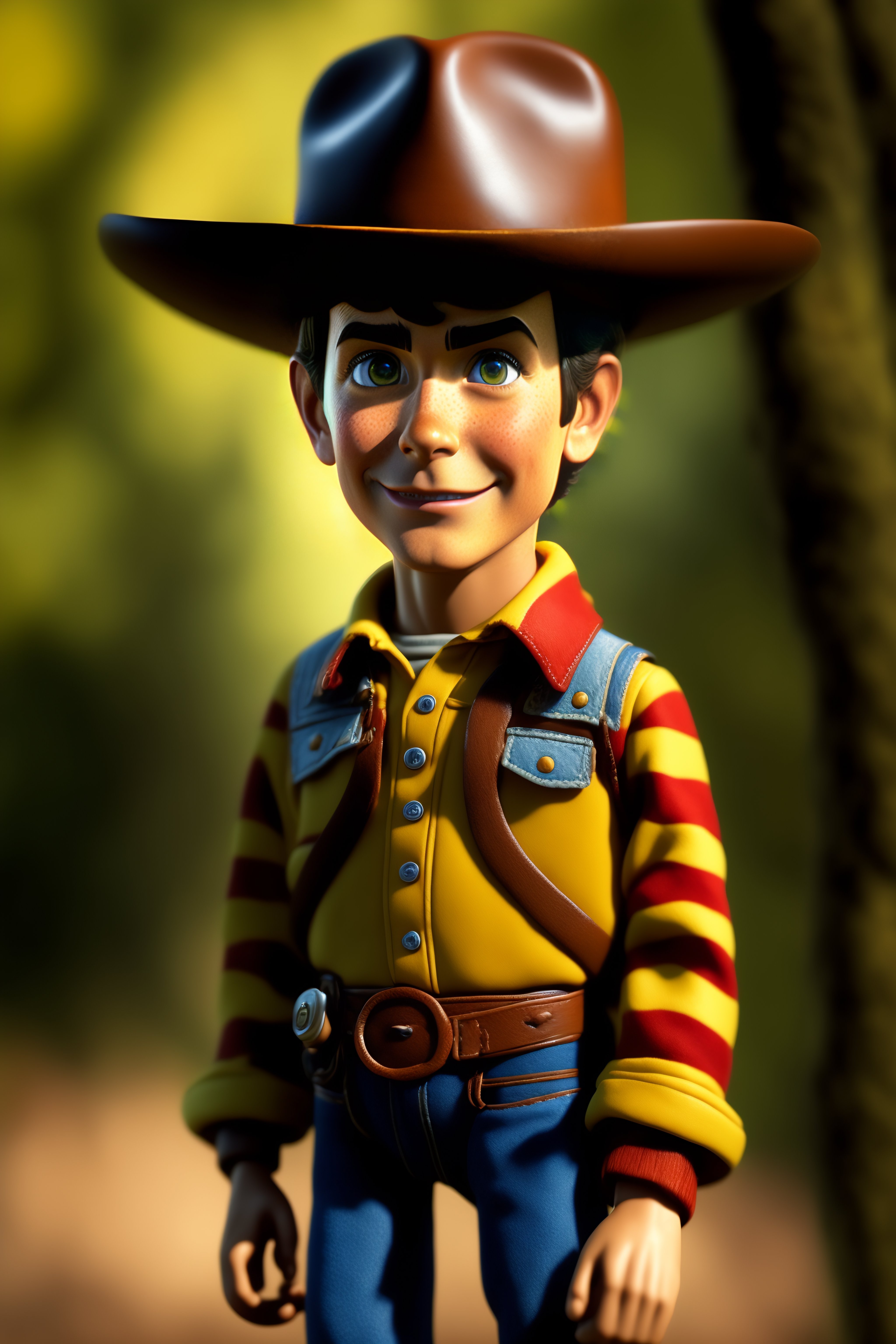 Lexica - Real life Woody from Toy Story, photorealistic