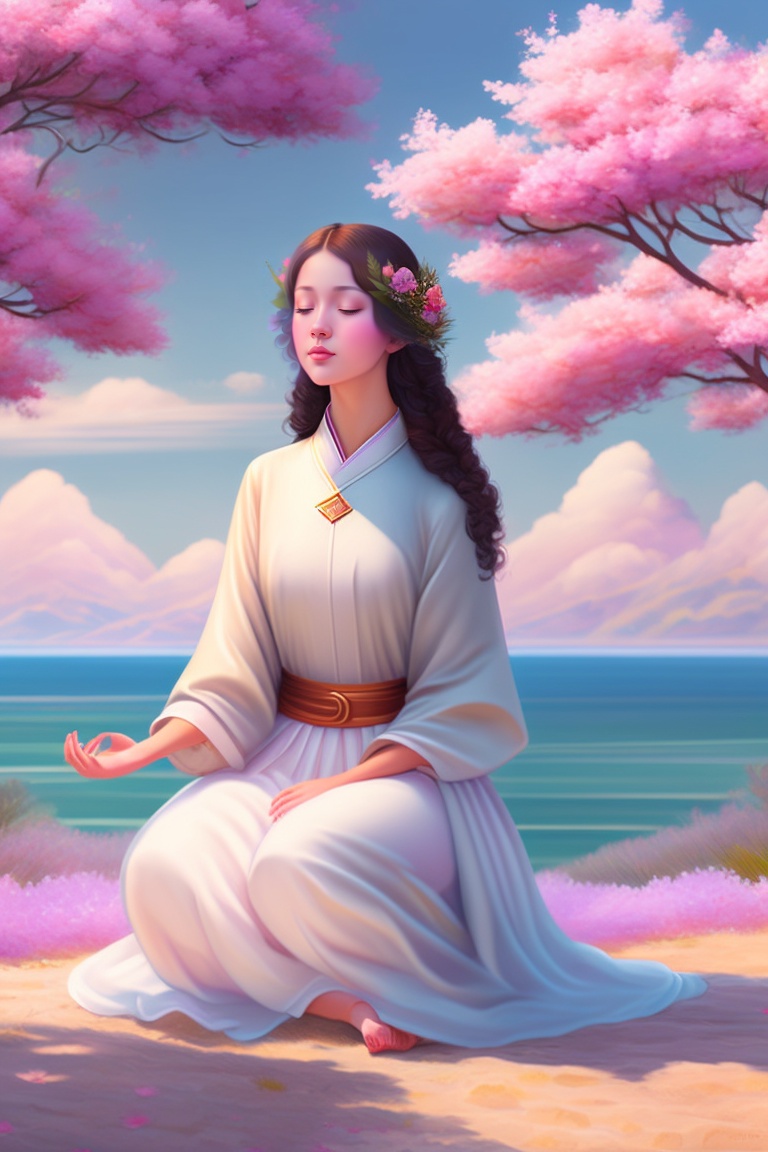 Lexica - As the viewer's gaze moves closer to the present, the image ...