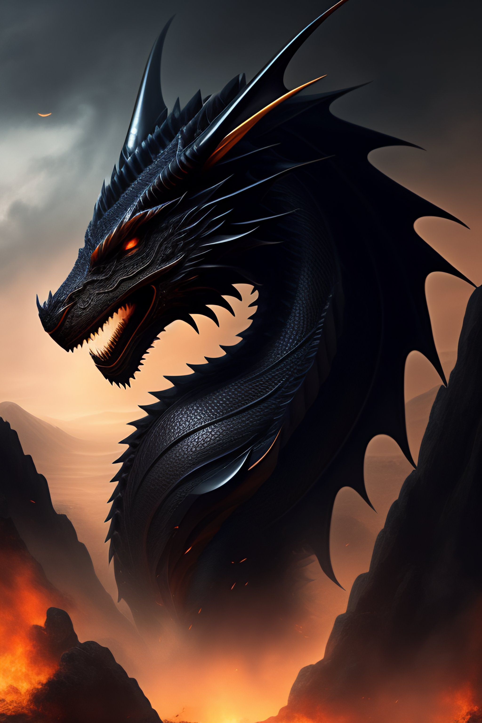 Lexica - Black dragon