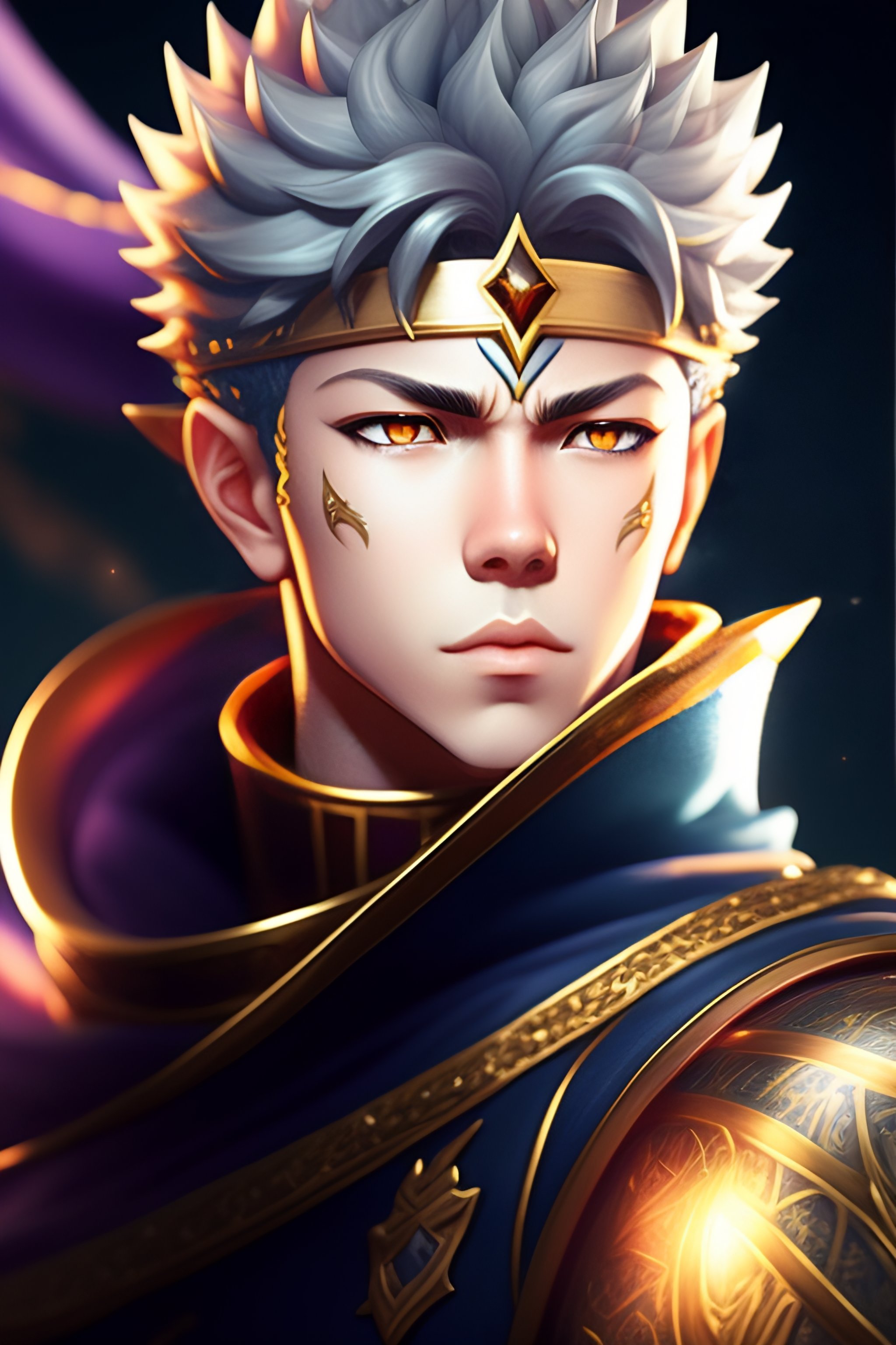Lexica - Asta wizard king