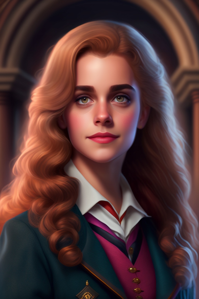 Lexica - Hermione granger , de face