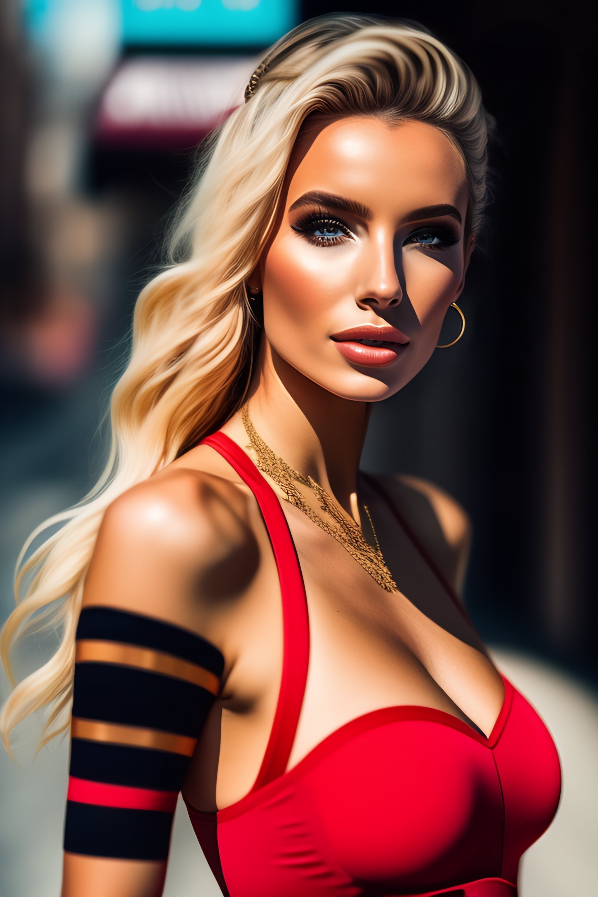 The Beauty Of Corinna Kopf: High-Definition Images
