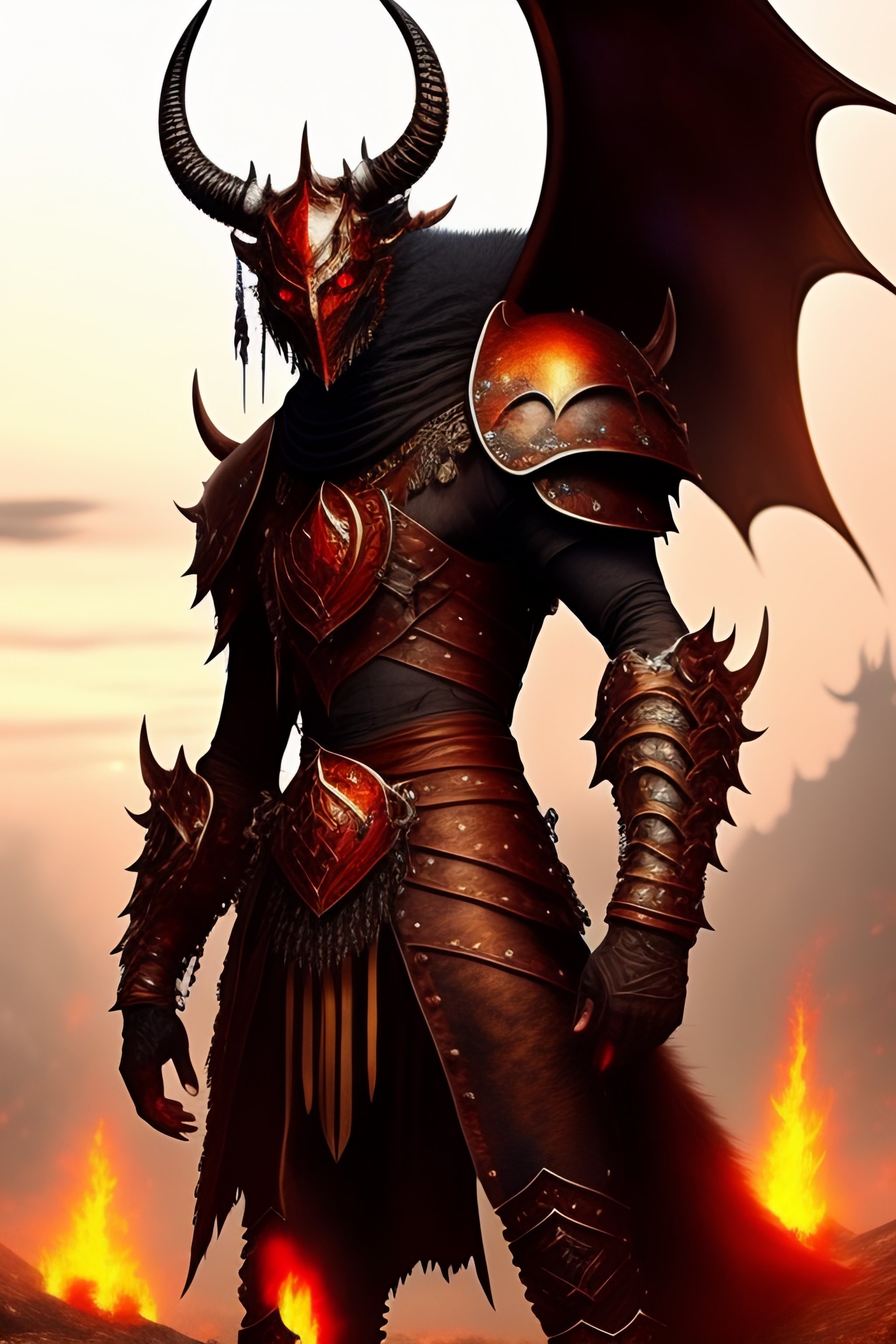 Lexica - The knights of the abyss, terrifying and imposing creatures ...