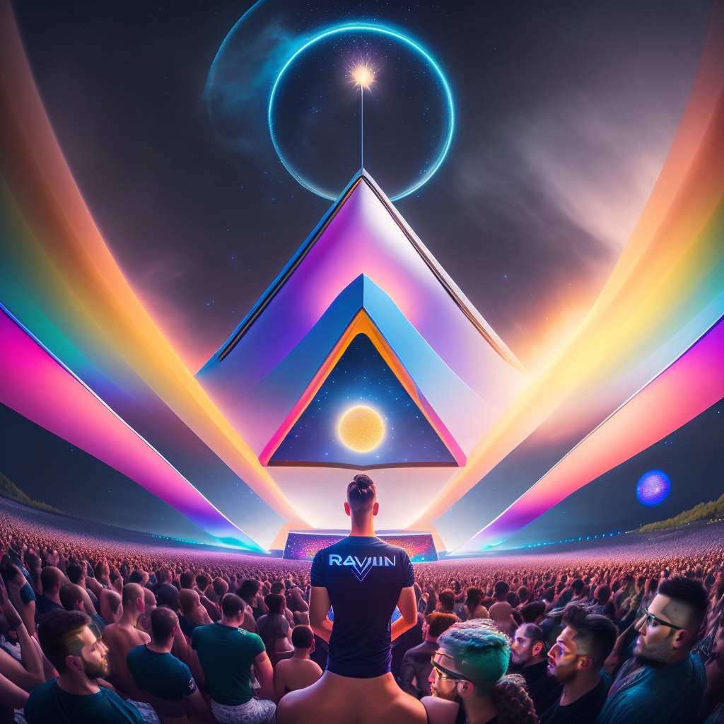 Lexica - Raves is our graceful utopian's game, psy-trance festival