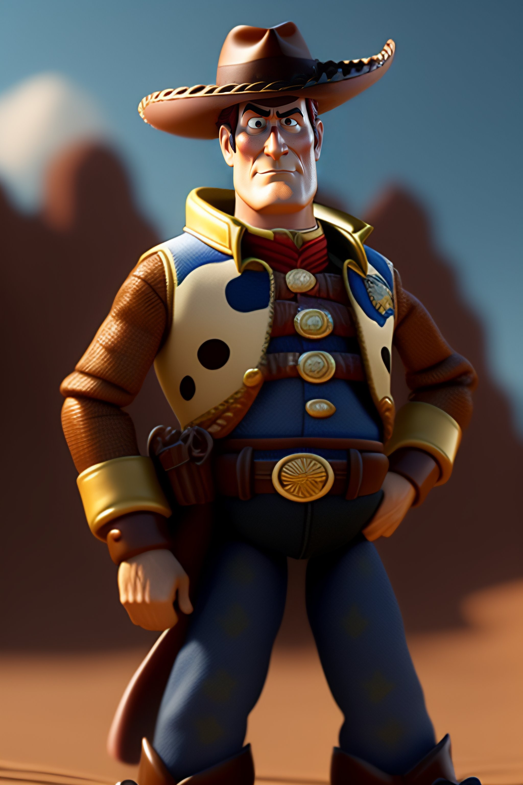 ArtStation - Woody - Toy Story