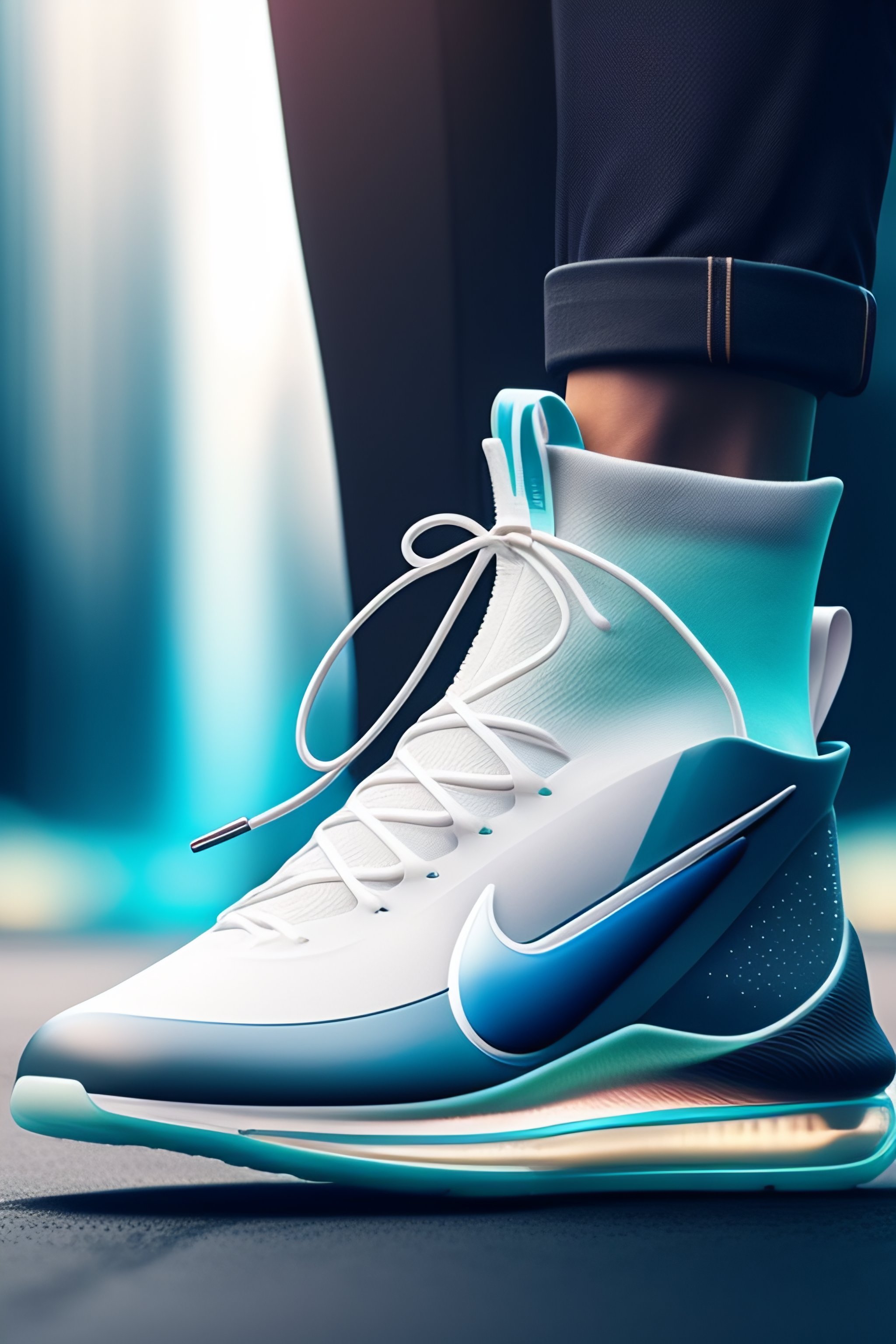 Nike futuristic clearance