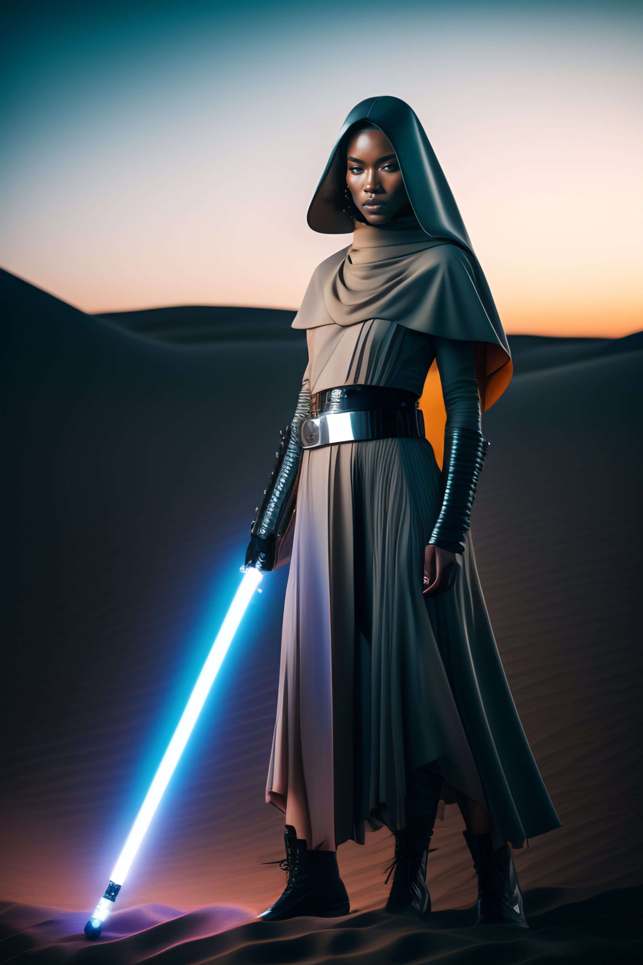 Lexica - Ultra hd! editorial, rick owens, star wars jedi female model ...